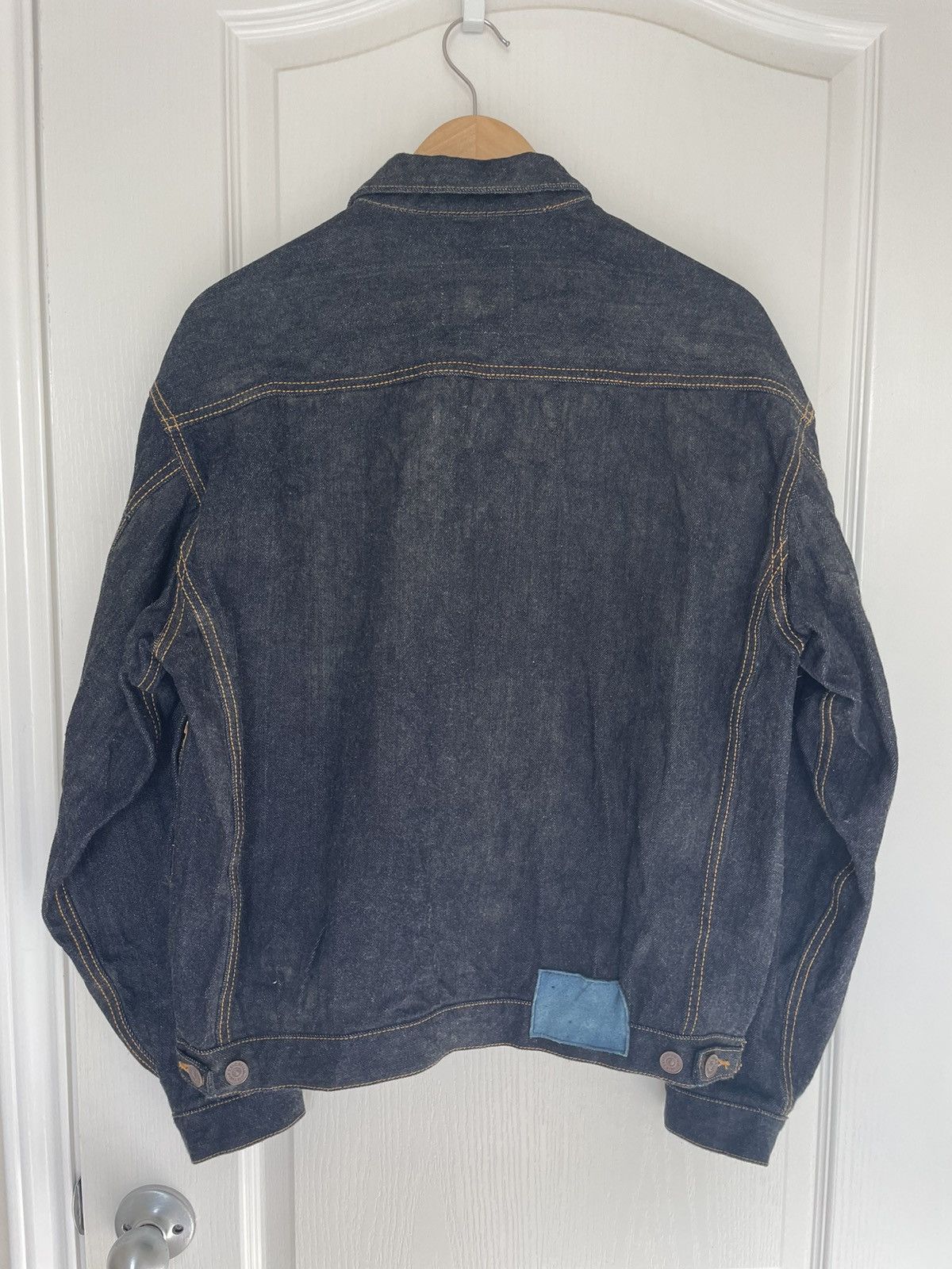 Visvim VISVIM 101XX JKT RAW MUD OVERDYE Size US S / EU 44-46 / 1 - 16 Thumbnail
