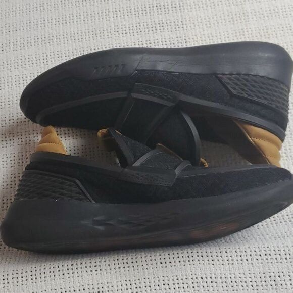 Vintage K-Swiss Gen-K Penny Mocassin Sz. 8.5 Black Textured Slipon L Size US 8.5 / EU 41-42 - 3 Thumbnail