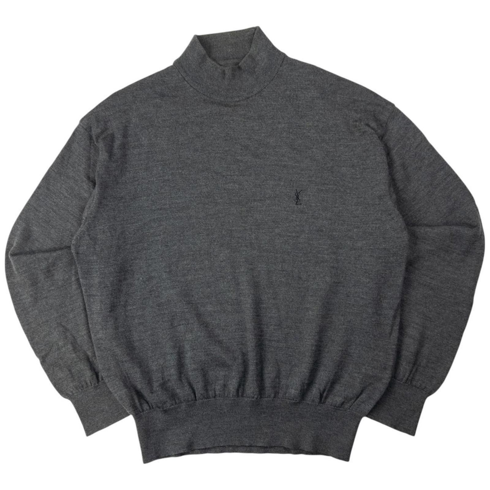 Vintage YSL Yves Saint Laurent Turtleneck Jumper Size XS
