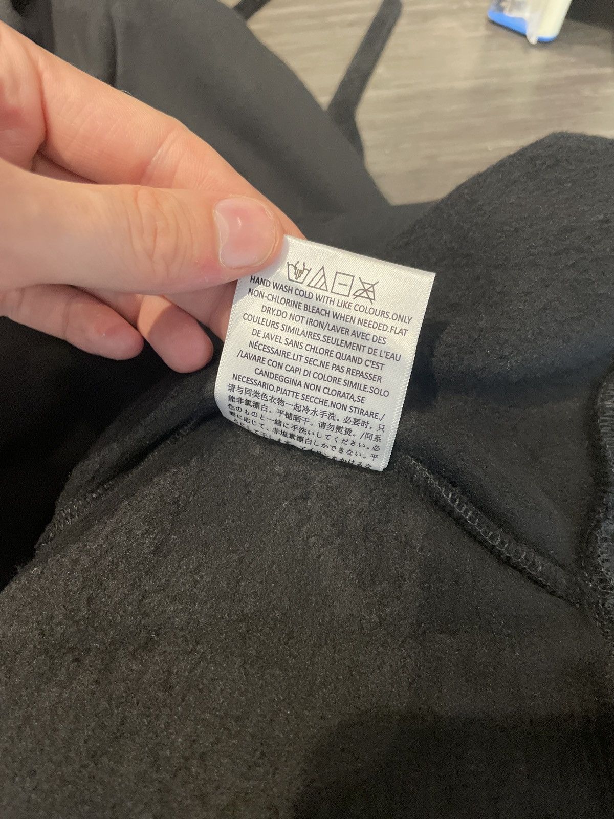 Essentials Fear of God Essentials FW23 Hoodie Black XL Size US XL / EU 56 / 4 - 6 Thumbnail