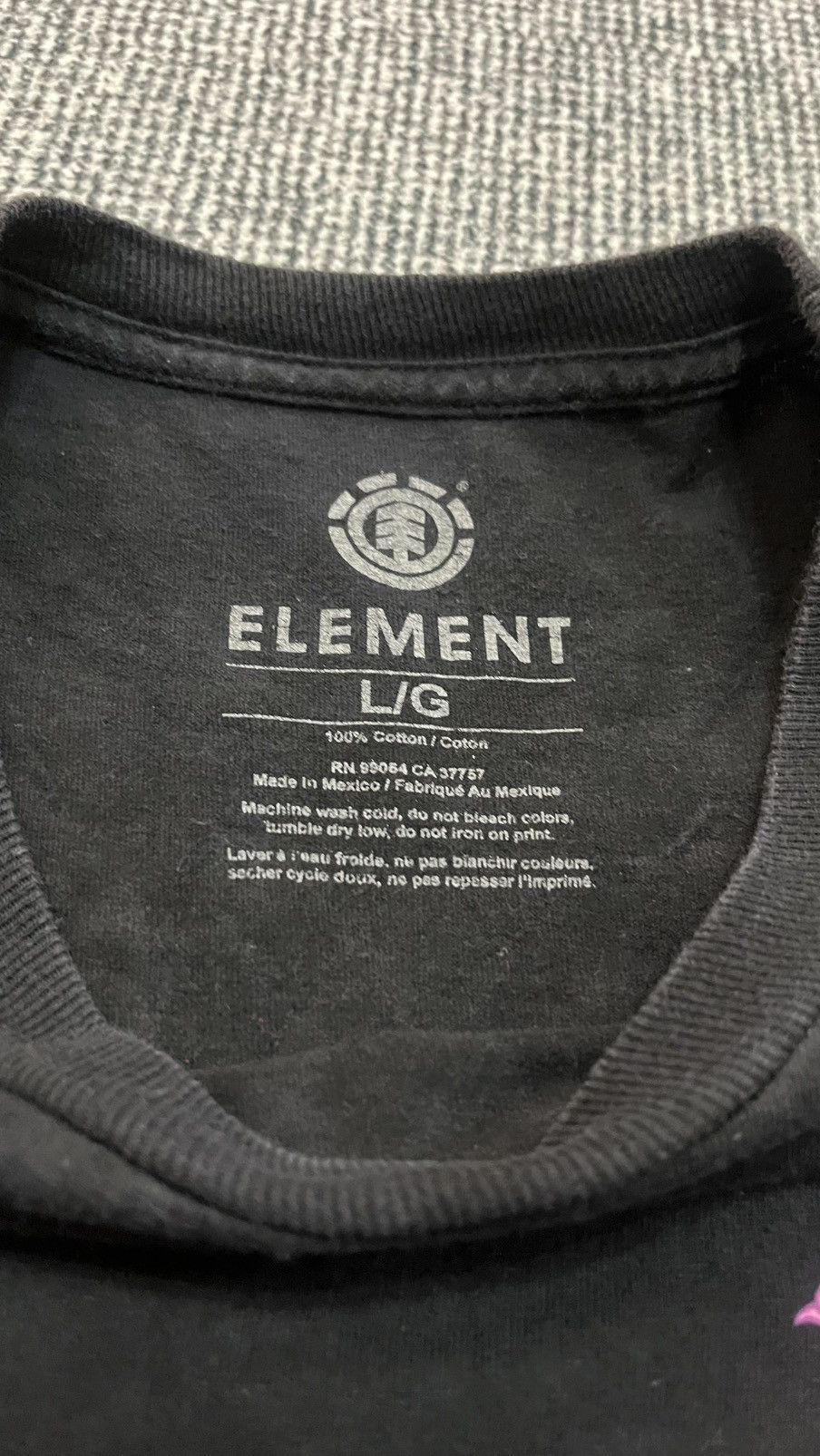 Vintage Vintage Nicely Faded Rare Bam Margera Elements skateboard Size US L / EU 52-54 / 3 - 5 Thumbnail