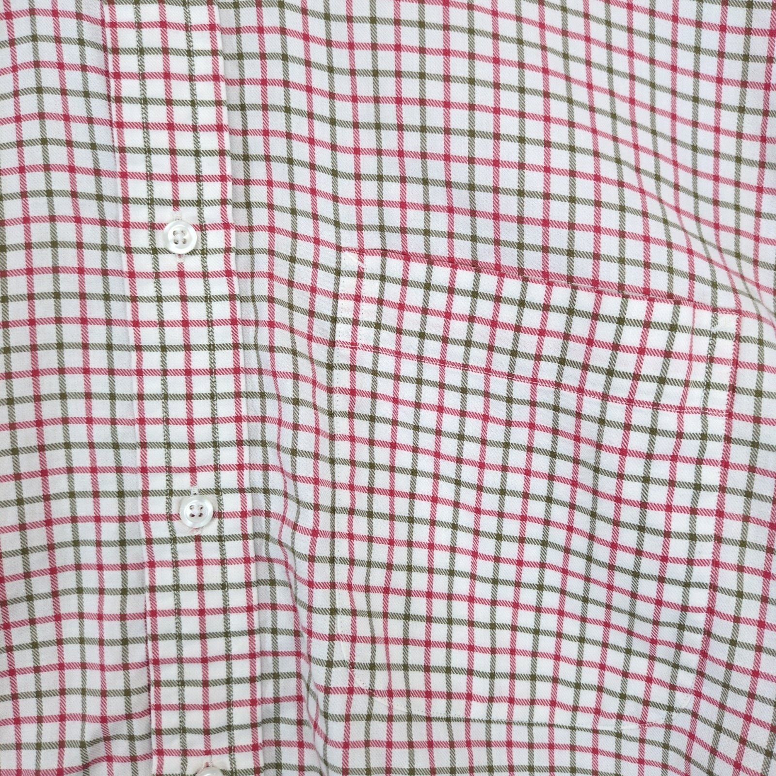 Tommy Hilfiger 90s Tommy Hilfiger Men's XXL Button Down Check Print Shirt Size US XXL / EU 58 / 5 - 6 Thumbnail
