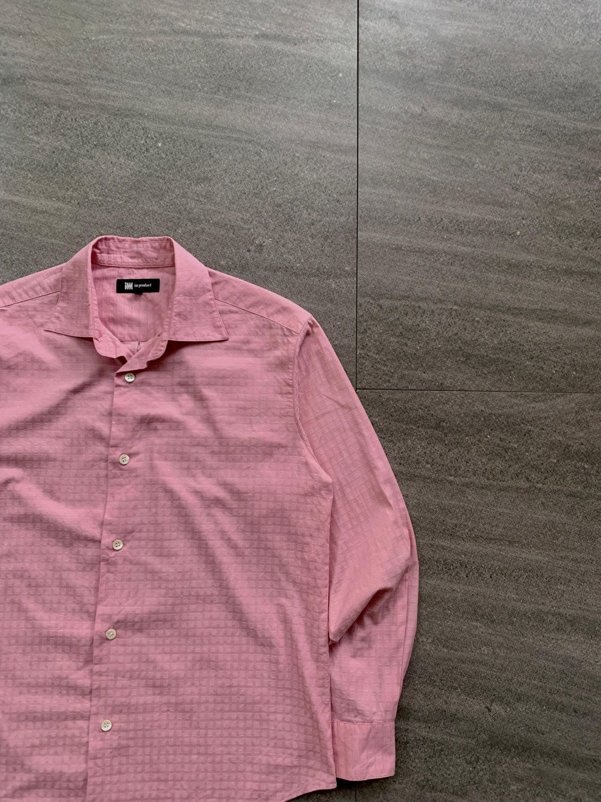 Issey Miyake FREE TAX! Square textured Shirt Size US S / EU 44-46 / 1 - 3 Thumbnail