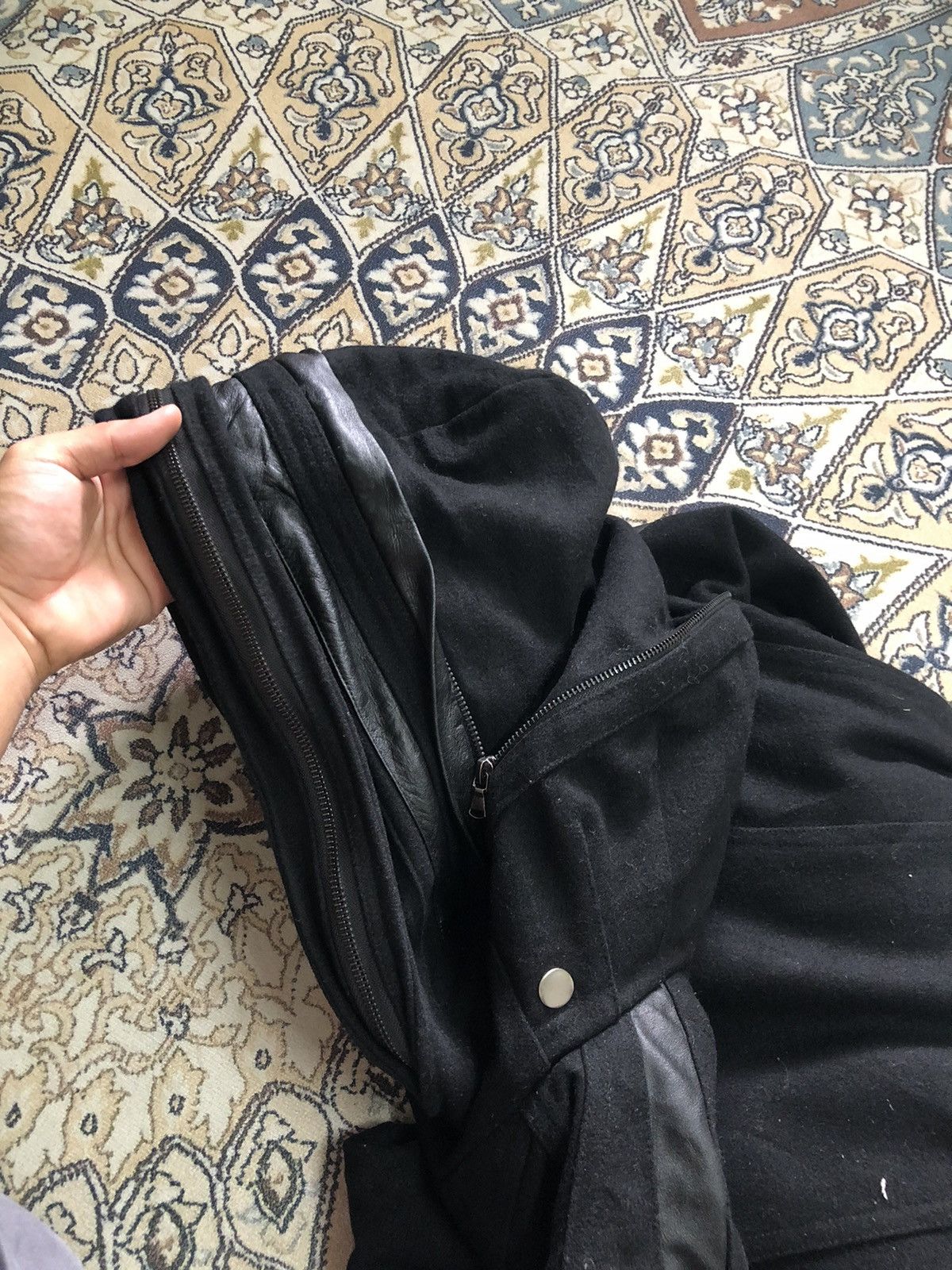 If Six Was Nine Rare❗️Jackrose Luv Maison Bondage Punk Wool Bono Jacket Size US M / EU 48-50 / 2 - 13 Thumbnail