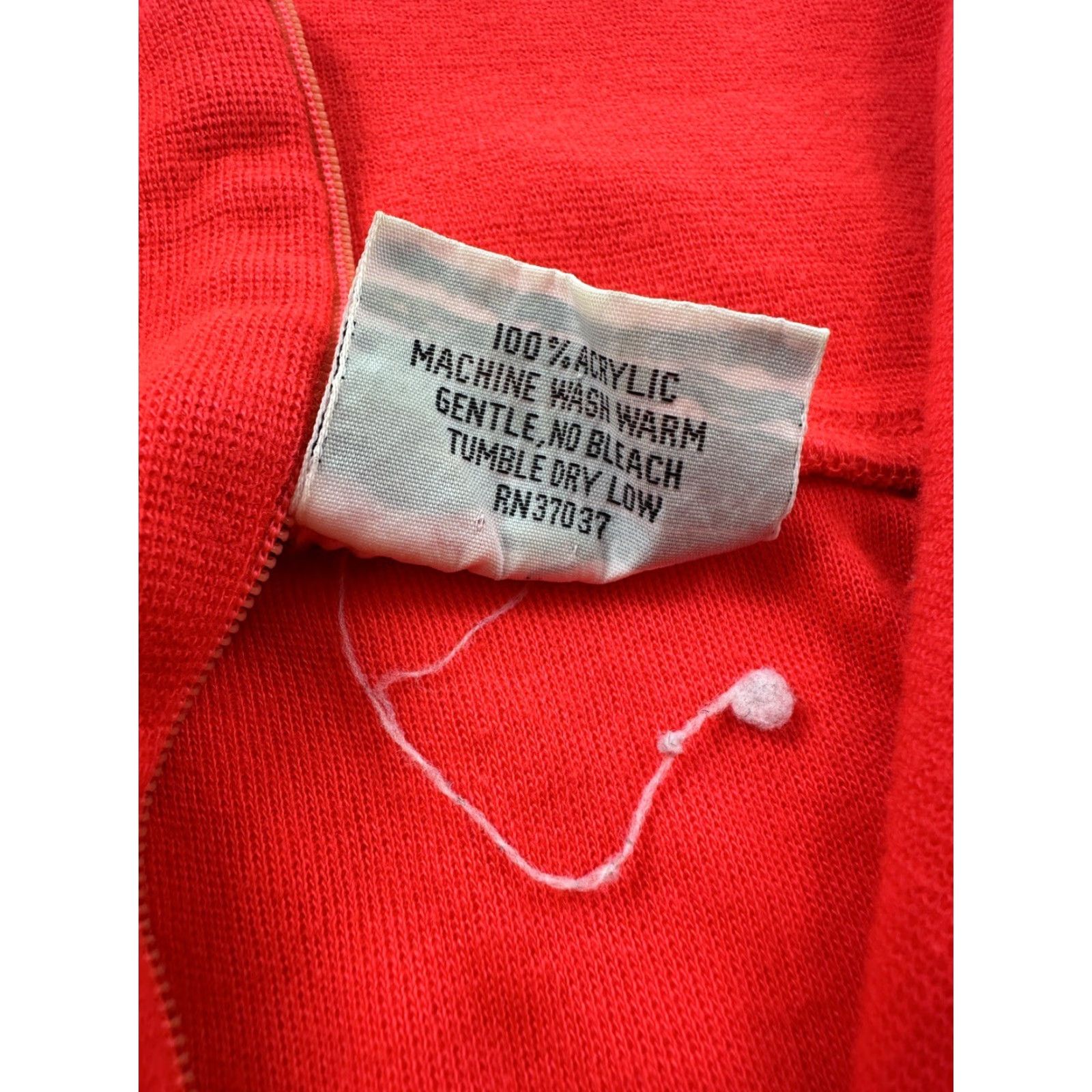 Obermeyer VINTAGE Obermeyer Sweater Mens M Red 1/4 Zip Mock Neck Pullover Knit Zipper Sports Casual Size US M / EU 48-50 / 2 - 4 Thumbnail