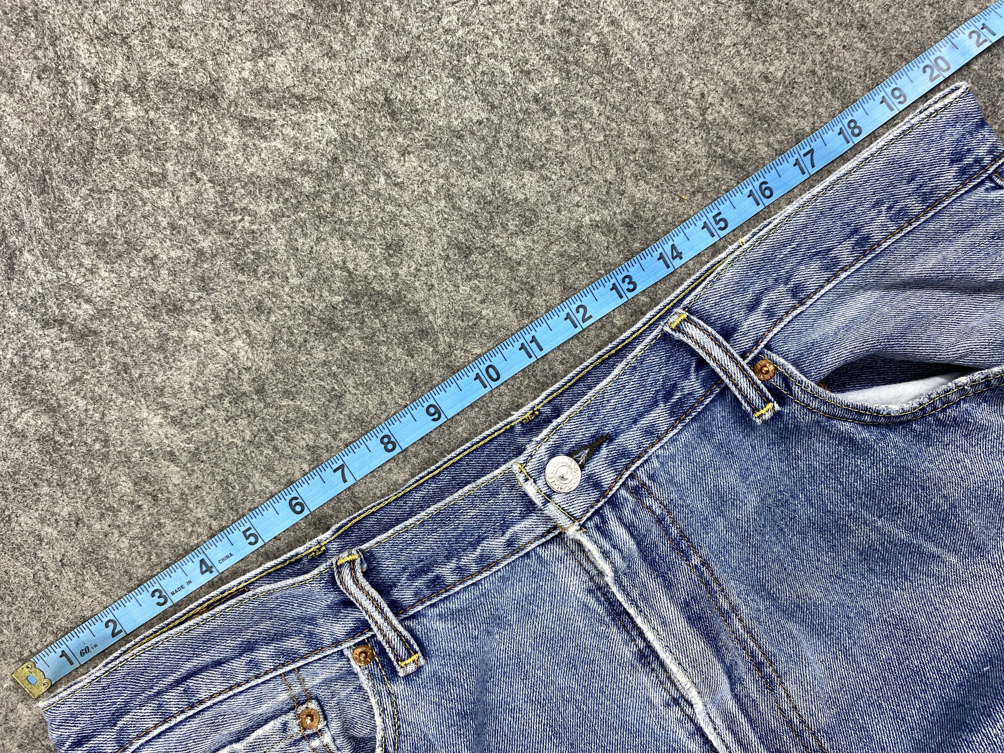 Levi's Blue Vintage Levi's 550 Jeans 40x30.5 Denim -SJ005 Size US 40 / EU 56 - 5 Thumbnail