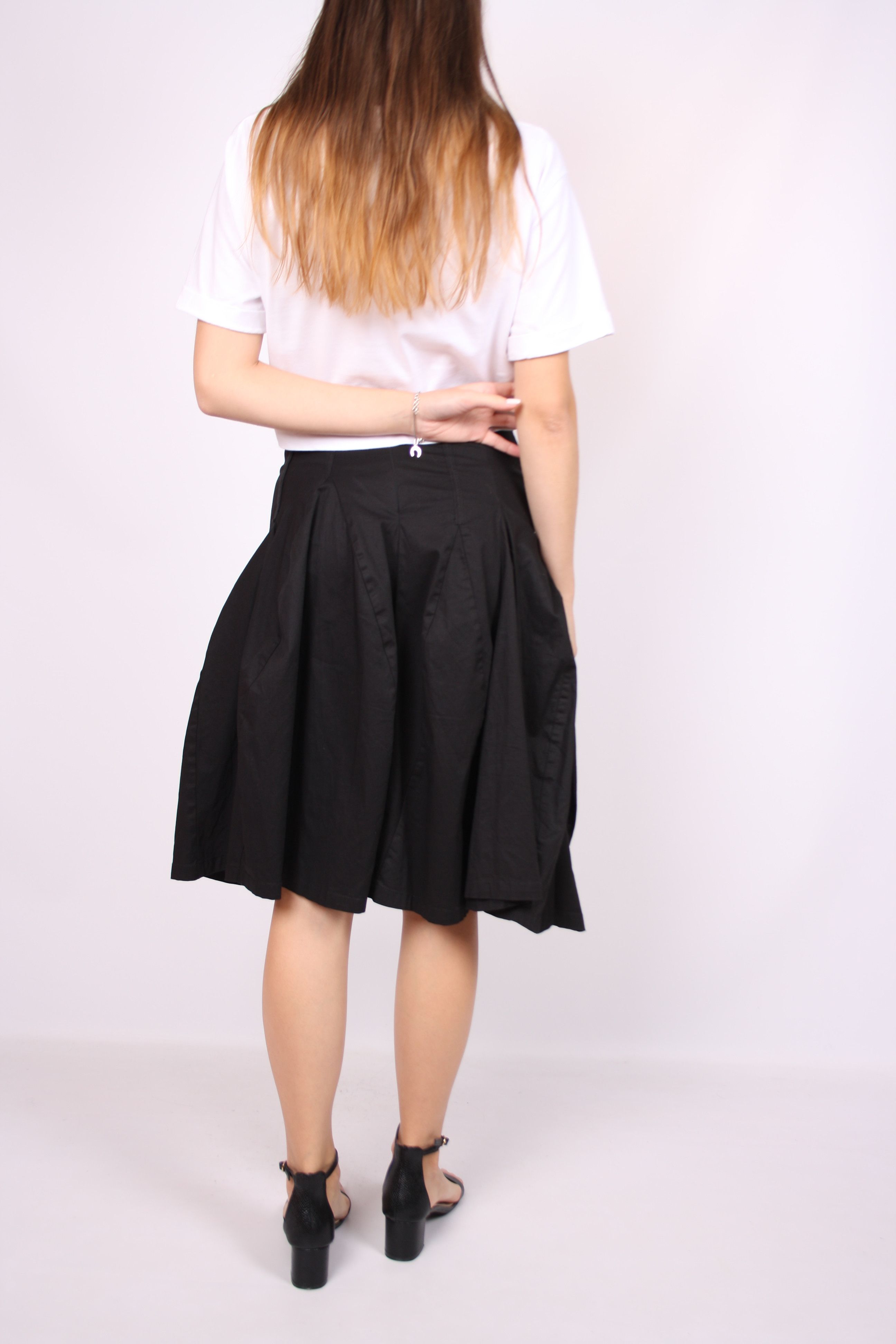 Rundholz Rundholz Black Label Pleated A-line Skirt size XS Size 26" / US 2 / IT 38 - 4 Thumbnail