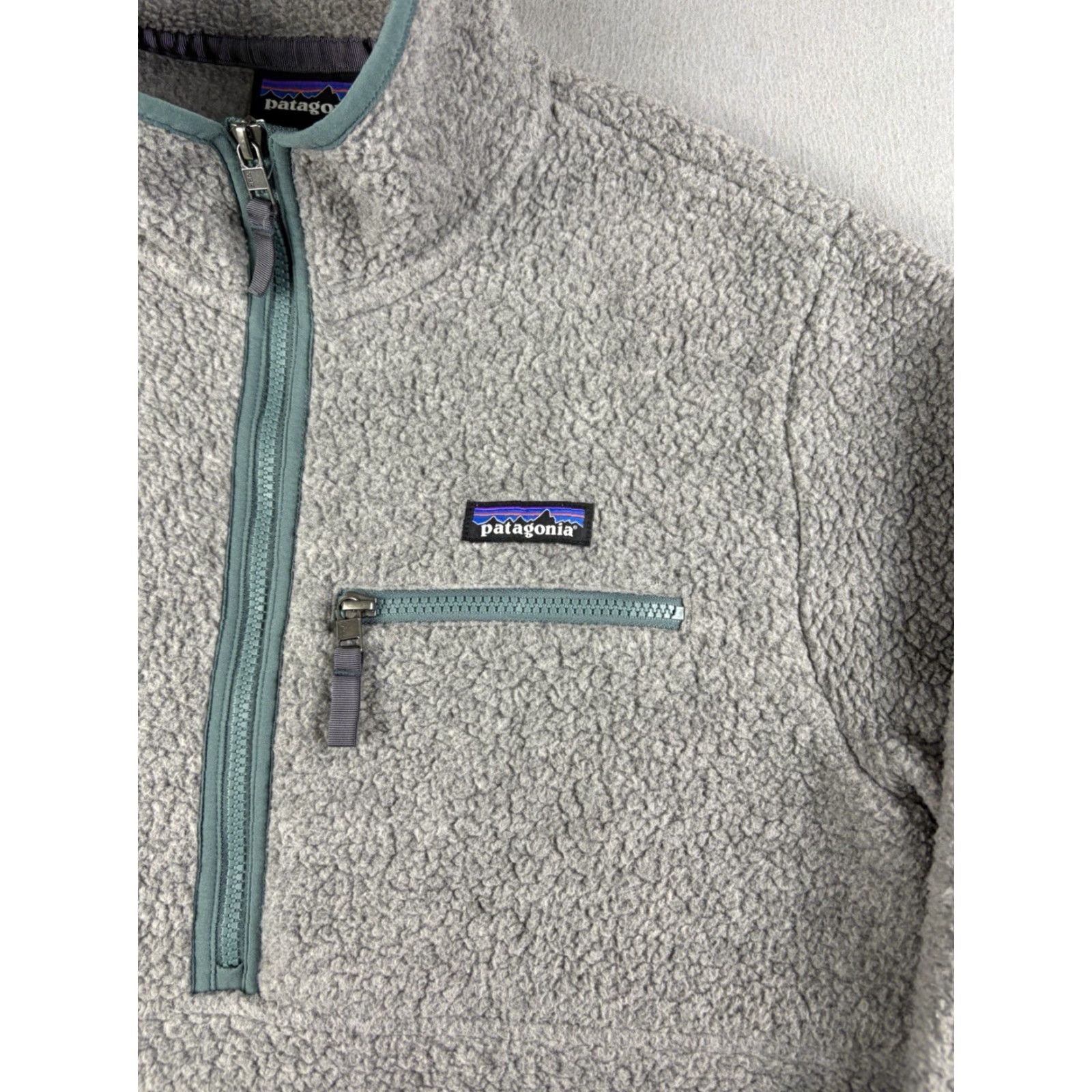Patagonia Patagonia Pullover Fleece Women’s Large Gray Size L / US 10 / IT 46 - 2 Thumbnail