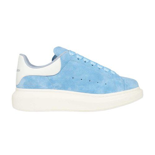 Alexander McQueen o1w1db10925 Leath S Rubb Sneaker in Powder Blue Size US 8.5 / IT 38.5 - 1 Thumbnail