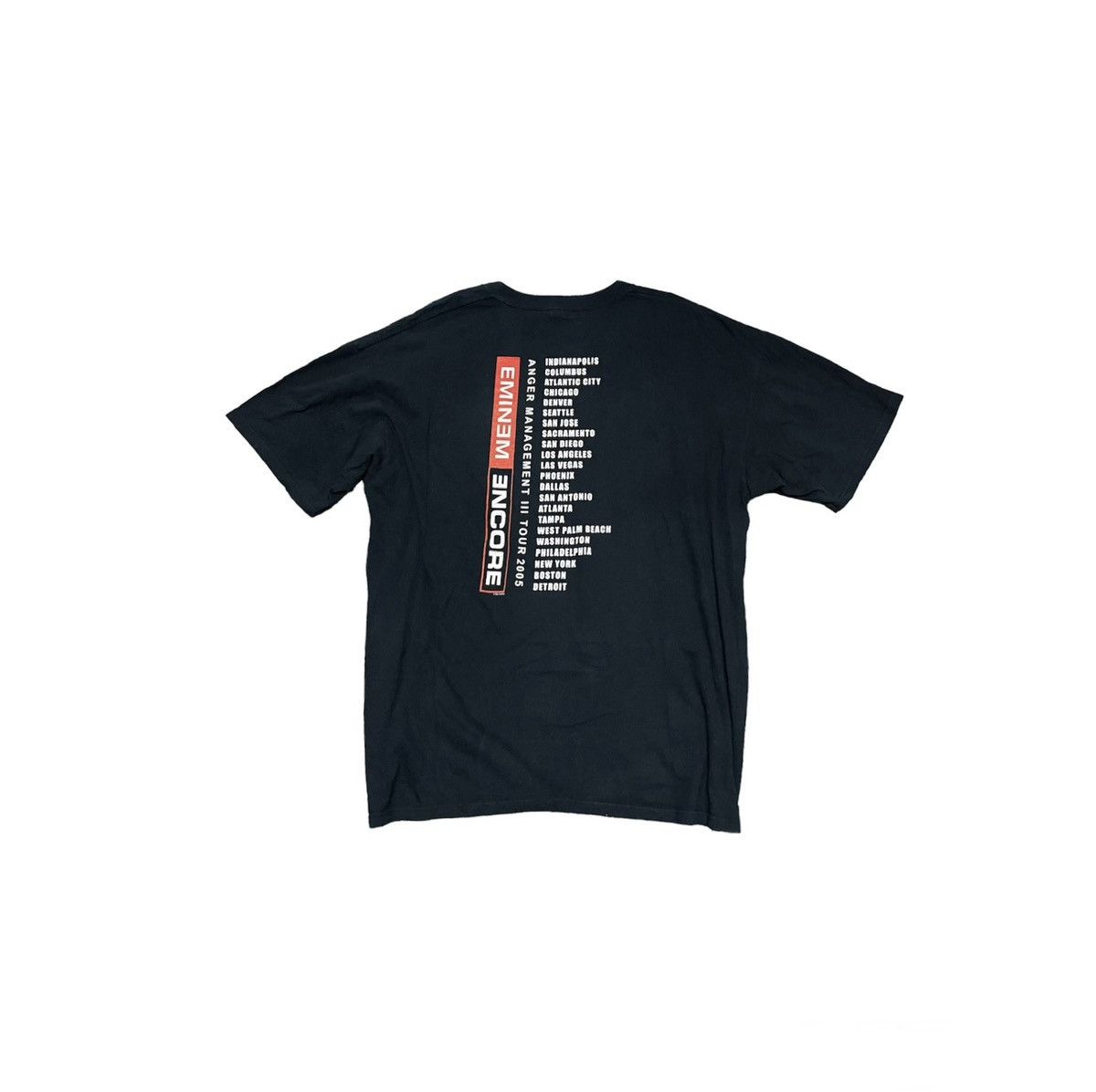 Eminem × Rap Tees × Vintage Eminem Encore 2005 tour 2XL Size US XXL / EU 58 / 5 - 2 Thumbnail