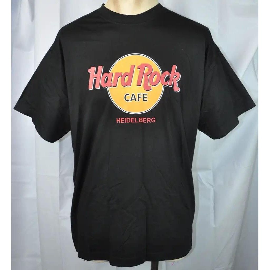 Other Hard Rock Cafe Heidelberg Germany Vintage XXL T-Shirt 2XL Me Size US XXL / EU 58 / 5 - 2 Thumbnail