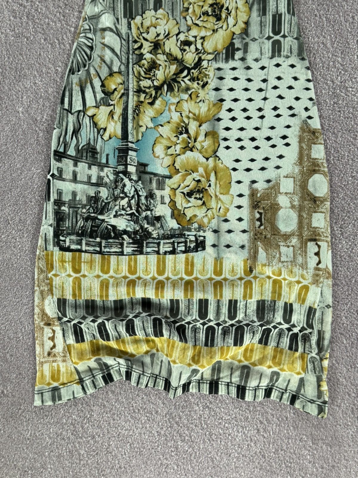 Japanese Brand Y2K Save The Queen Very Rare 00s Maxi Dress Size S / US 4 / IT 40 - 4 Thumbnail