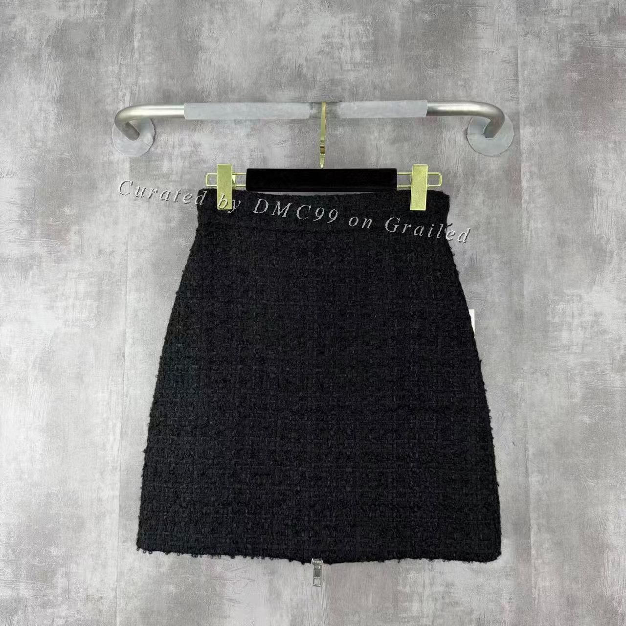 Gucci Gucci Tweed Wool Blend Skirt Size 36" / US 14 / IT 50 - 1 Thumbnail