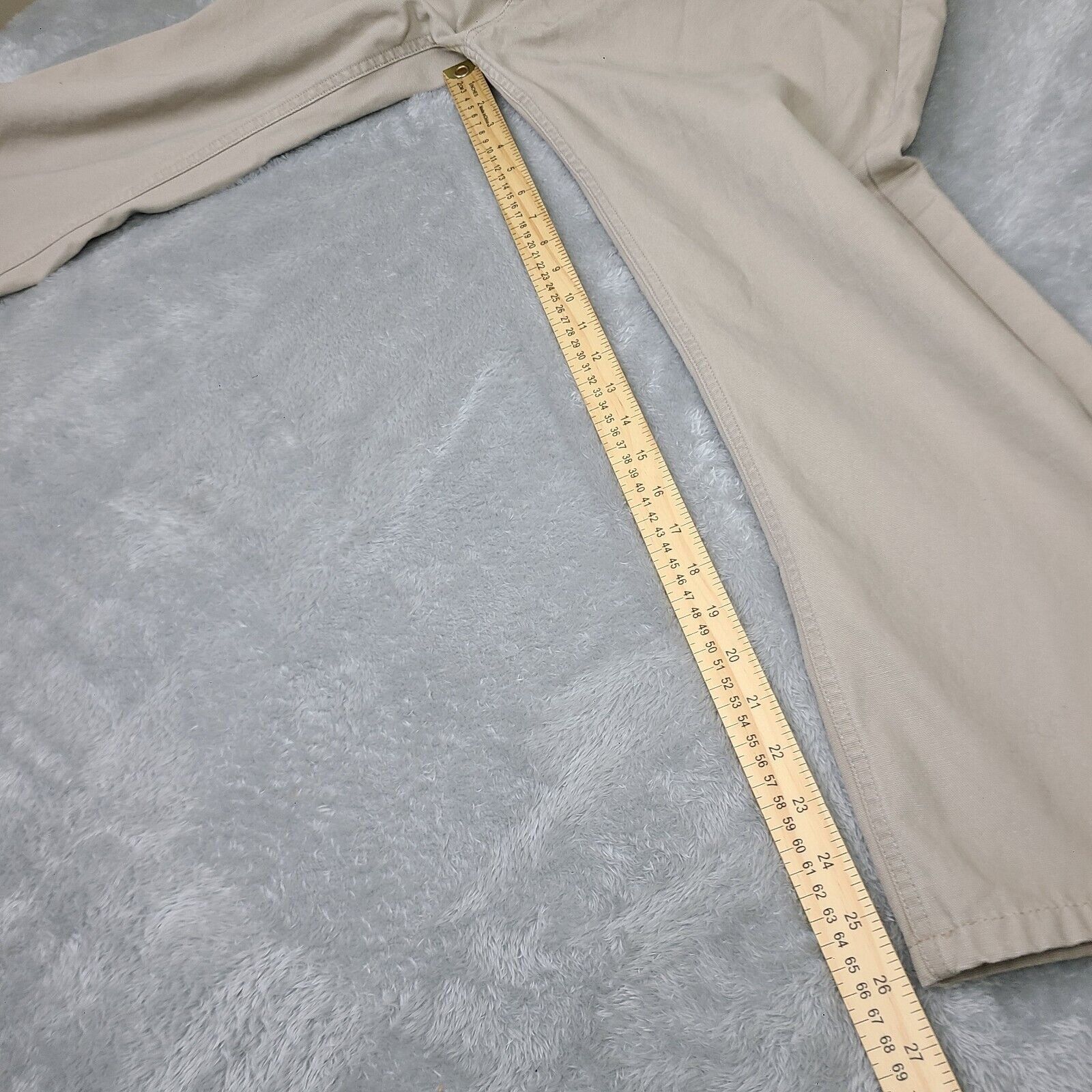 Vineyard Vines Vineyard Vines Pants Mens Size 36X32 Khaki Regular Fit Light Size US 36 / EU 52 - 7 Thumbnail