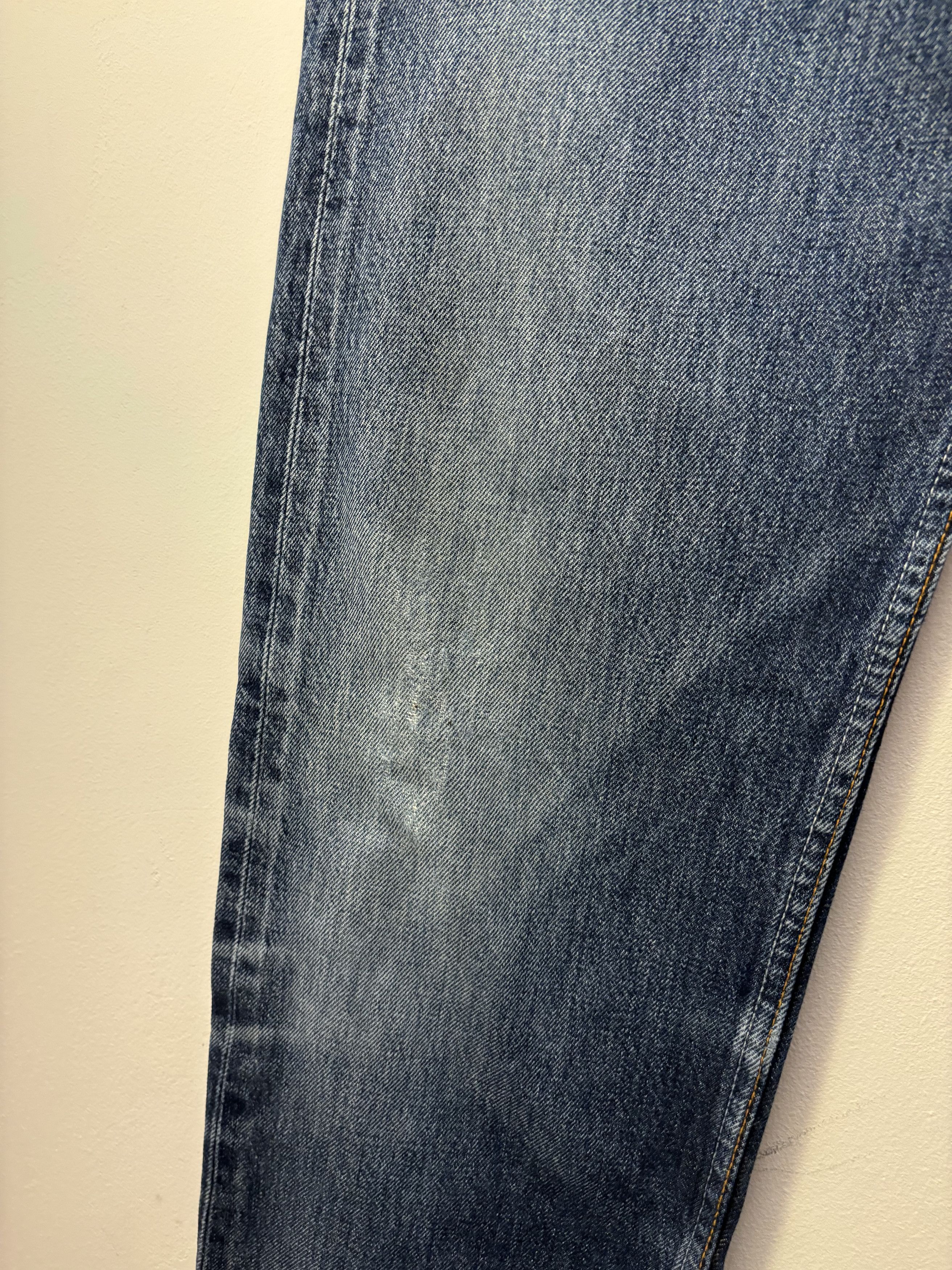 Levi's × Vintage Vintage 90s Levis 501 Jeans Size US 33 - 8 Thumbnail