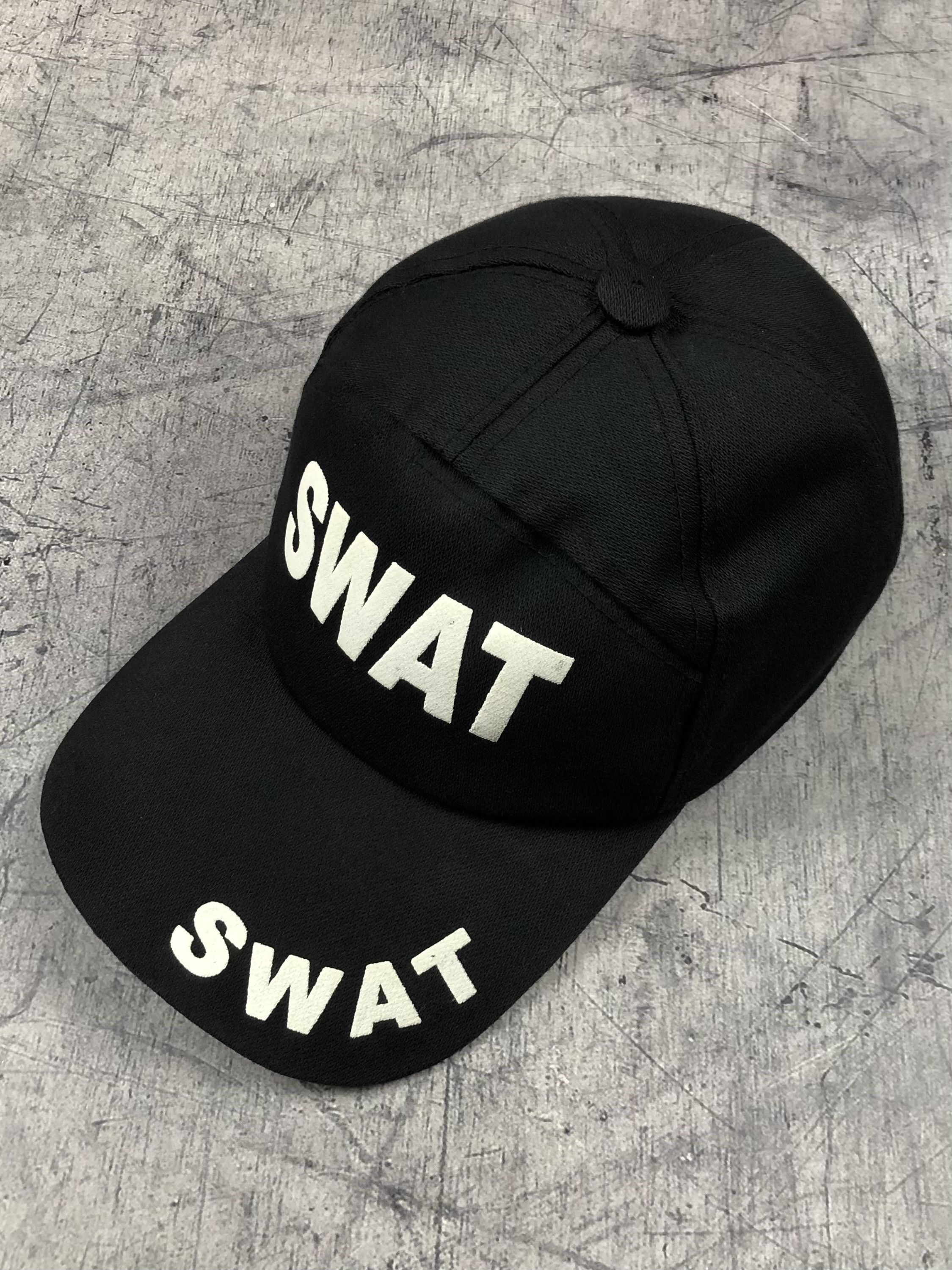 Hypebeast Vintage SWAT ACAB Police Skateboarding Cap Size ONE SIZE - 1 Thumbnail