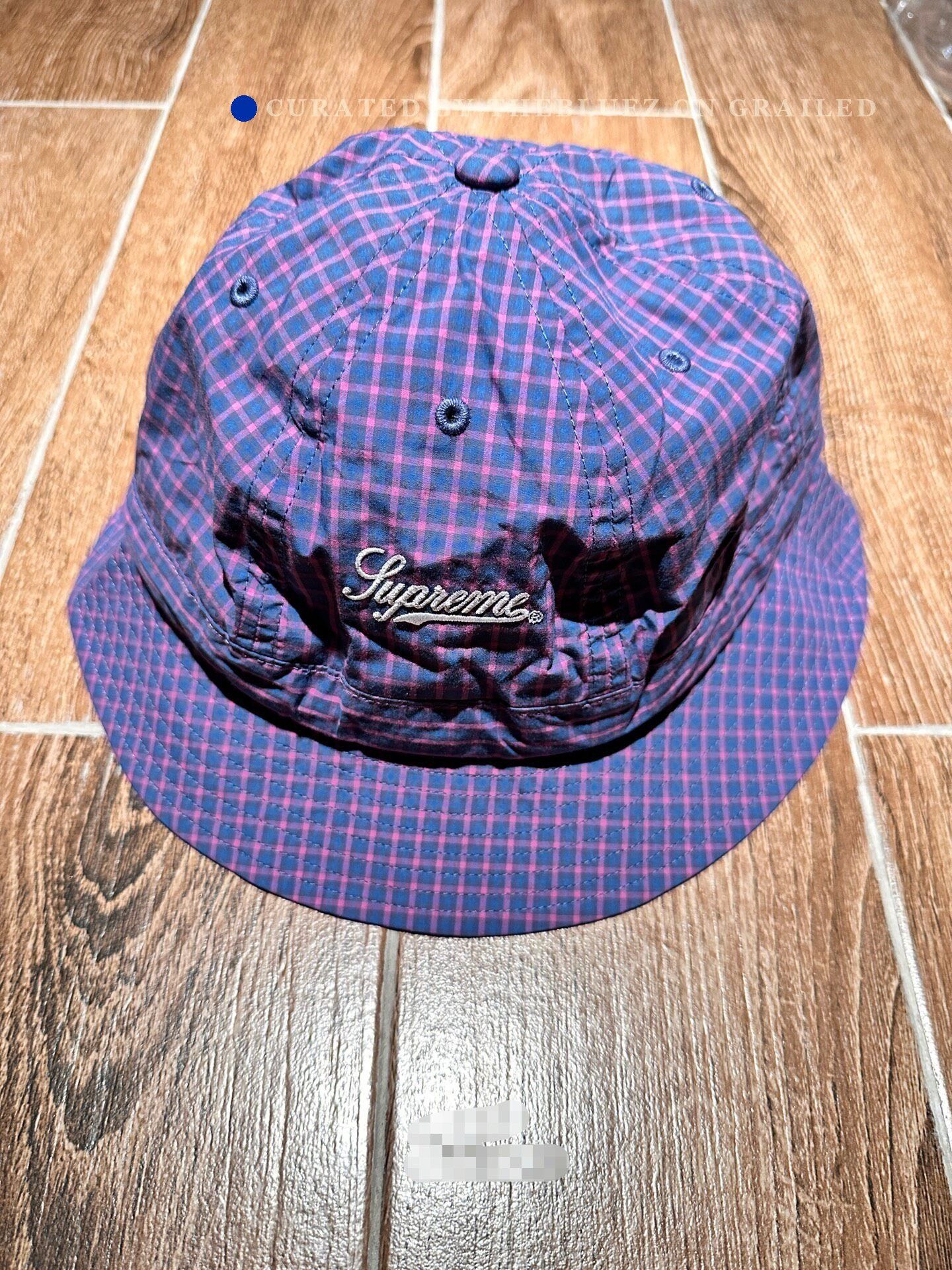 Supreme Supreme Plaid Bell Hat Size ONE SIZE - 1 Thumbnail