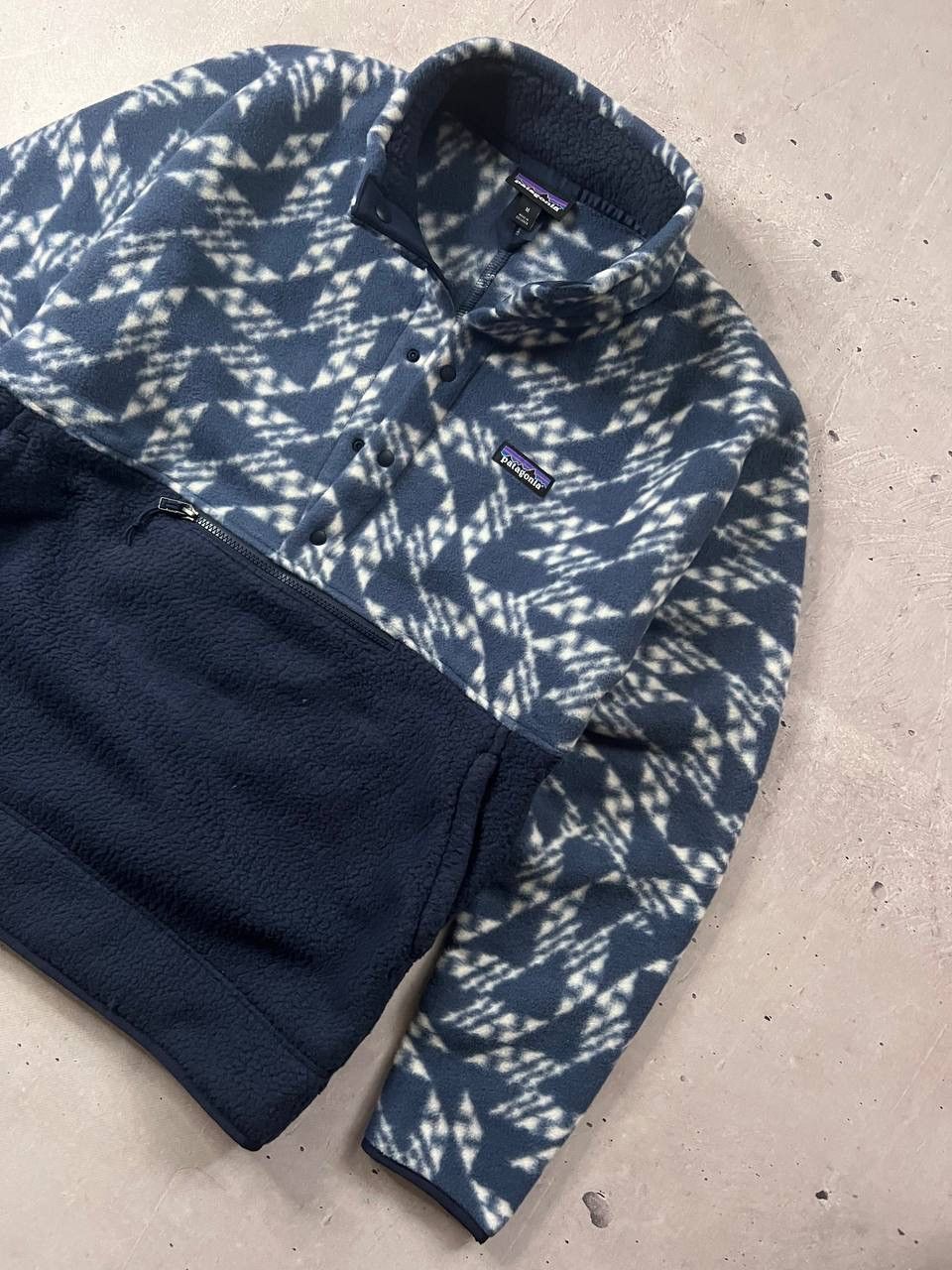 Patagonia Patagonia Retro Pile 1/2 Pullover Fleece Teddy Jacket Active Size US M / EU 48-50 / 2 - 2 Thumbnail