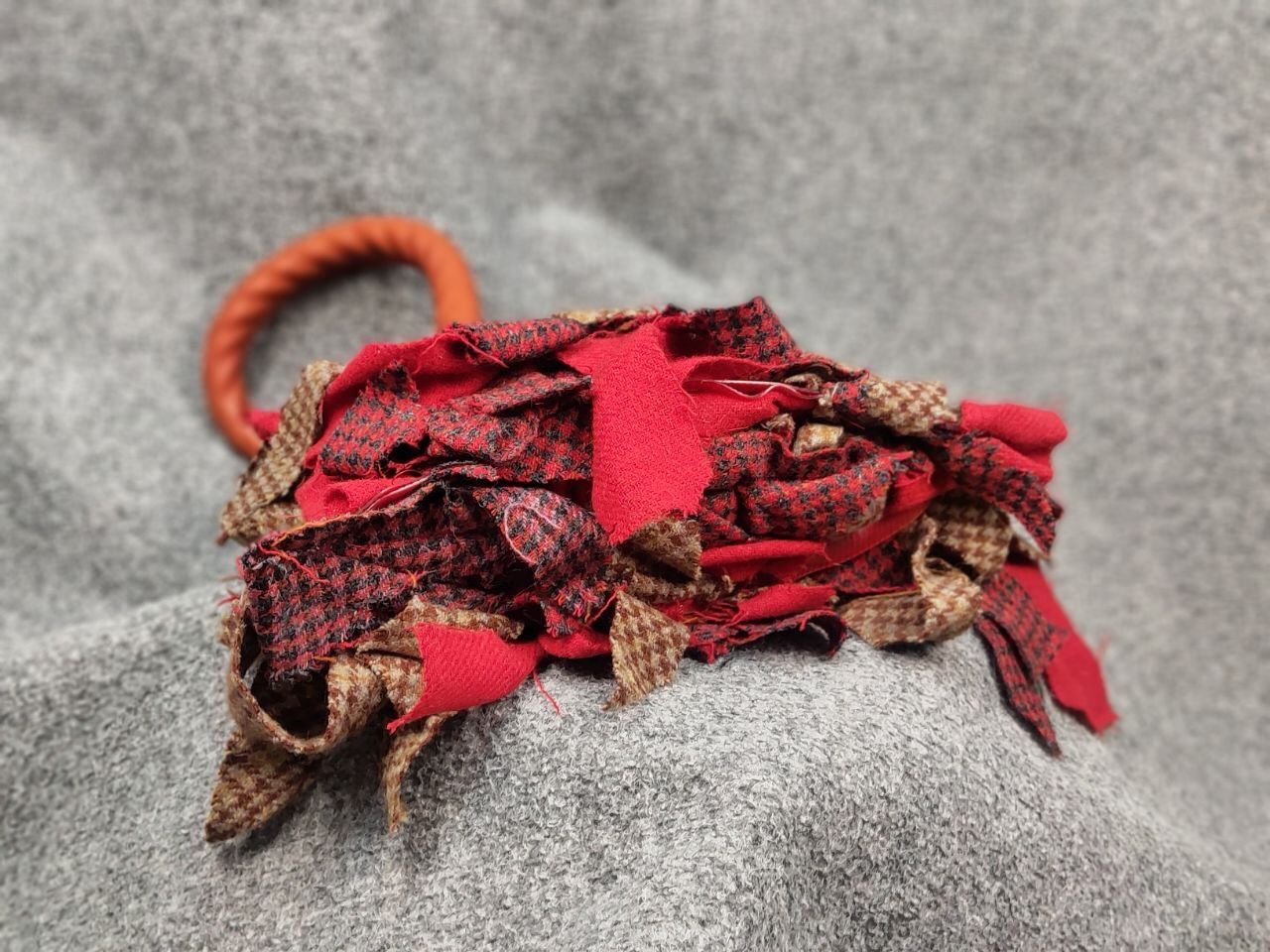 Harris Tweed Vintage Handmade Harris Tweed Women's bag with one handle Size ONE SIZE - 11 Thumbnail