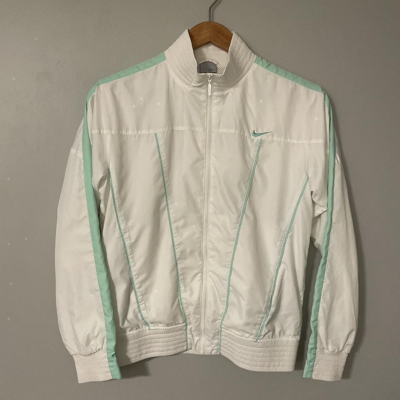 Other Vintage 2000’s Nike Ladies Zip-up Track Jacket! Size M / US 6-8 / IT 42-44 - 4 Thumbnail