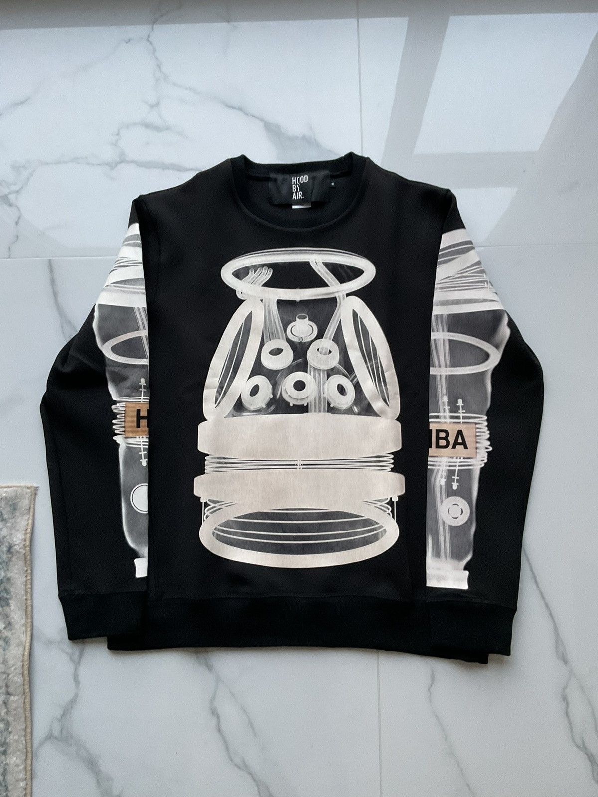 Hood By Air Hood by air graphic sweater Size US M / EU 48-50 / 2 - 1 Thumbnail