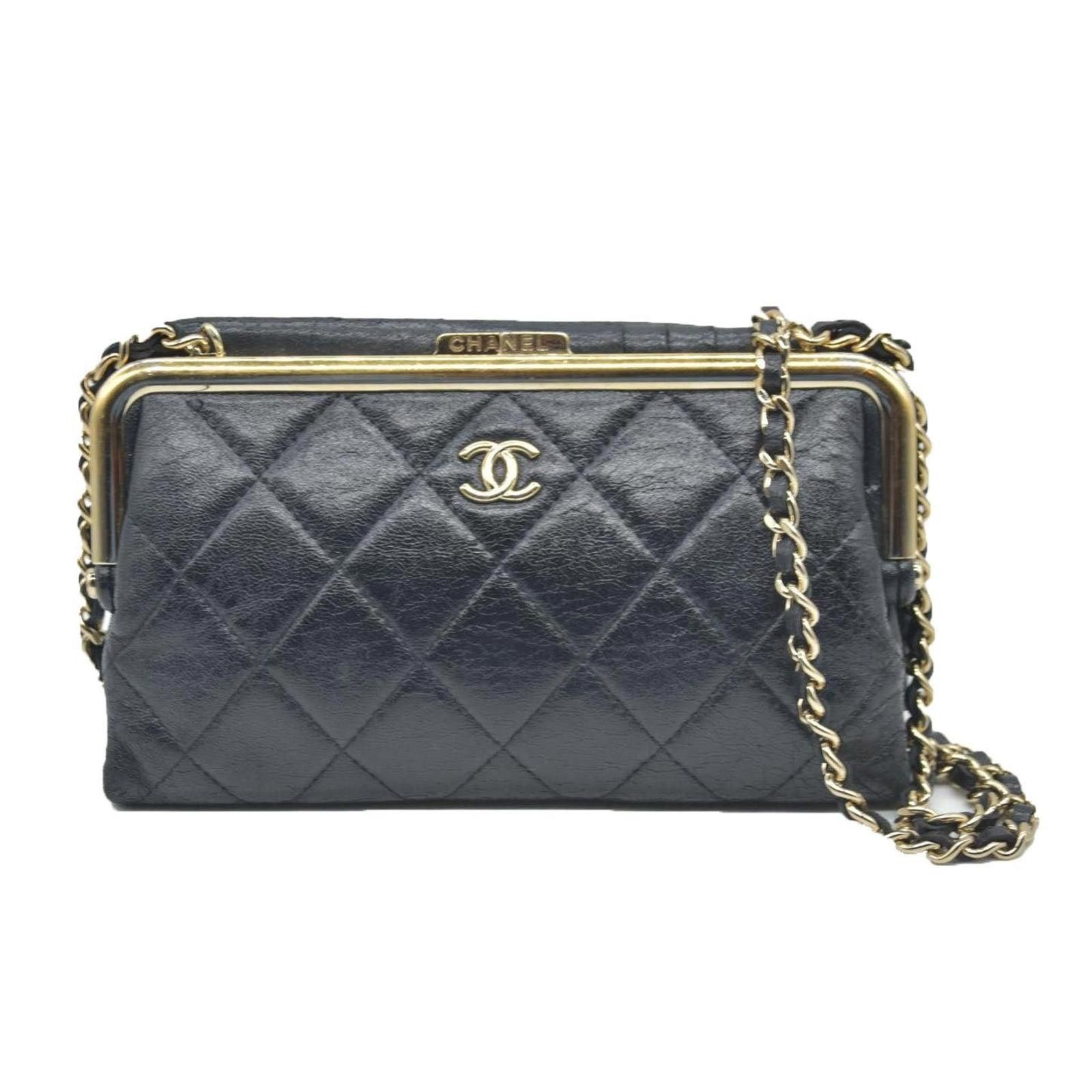 Chanel $3850 Chanel Quilted Frame Clutch With Chain Size ONE SIZE - 1 Thumbnail