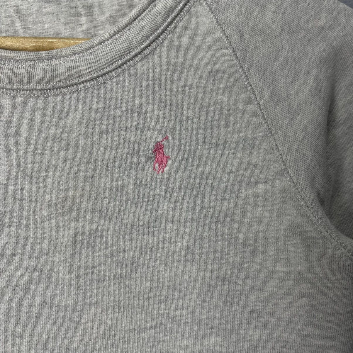 Polo Ralph Lauren Ralph Lauren Small Pony Kangaroo Pocket Crewneck Sweatshirt Size XS / US 0-2 / IT 36-38 - 3 Thumbnail