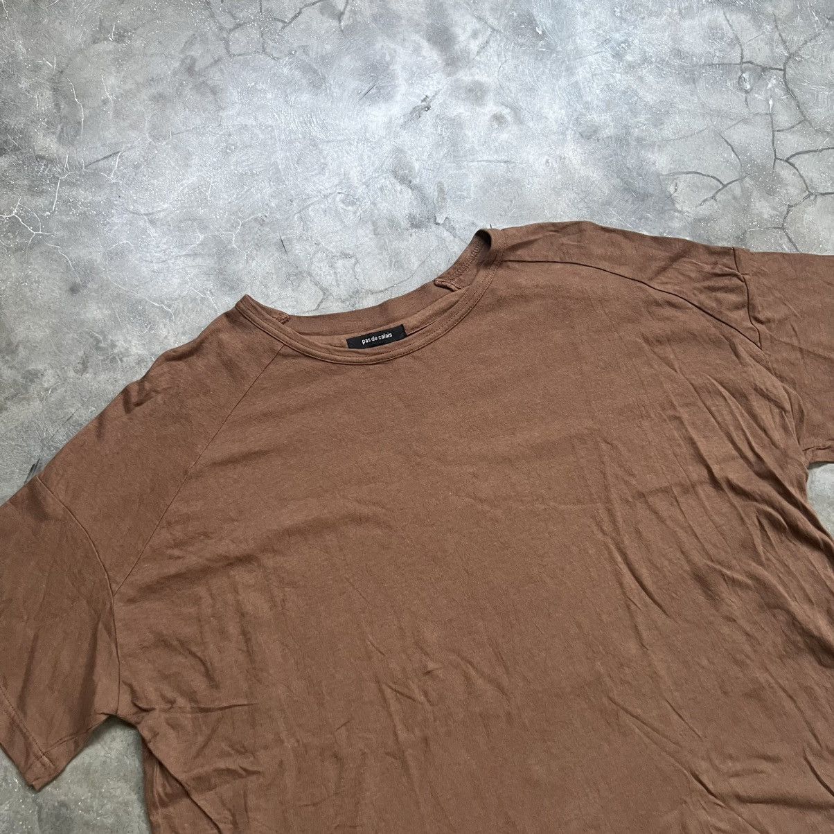 Pas de Calais Pas de Calais Japanese Curved Hem T-Shirt Size US L / EU 52-54 / 3 - 2 Thumbnail