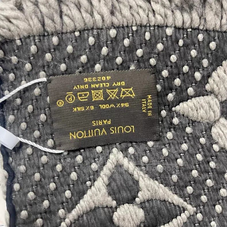 Louis Vuitton Louis Vuitton Grey and black presbyopic color-block double Size ONE SIZE - 5 Thumbnail