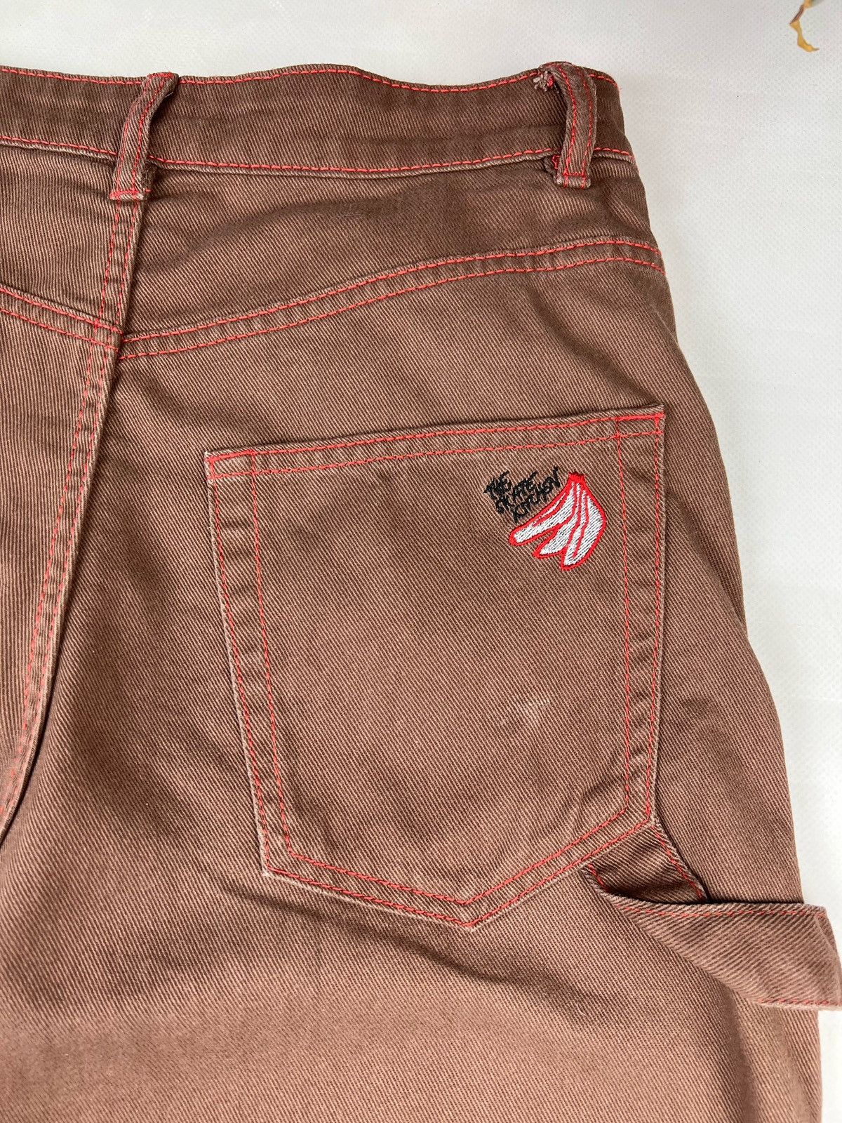 No Fear × Vintage Vintage Baggy Jeans No Fear Hype Style Size US 27 - 14 Thumbnail