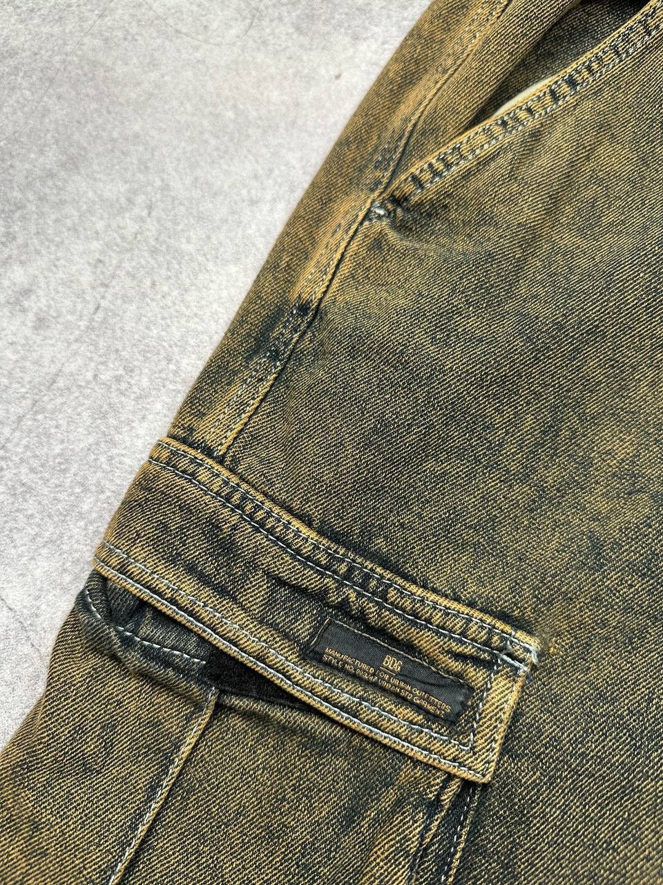 Bdg Vintage BDG Denim Jeans, Size W34 L34 – Classic Straight Fit Size US 34 / EU 50 - 4 Thumbnail