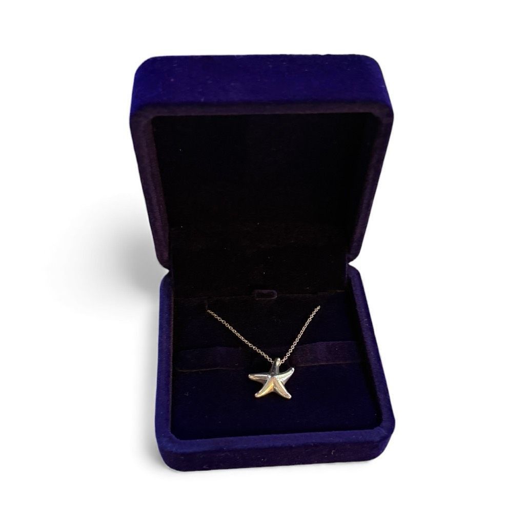Tiffany & Co. TIFFANY & CO. Jewelry Elsa Peretti Starfish Pendant Necklace Size ONE SIZE - 2 Thumbnail