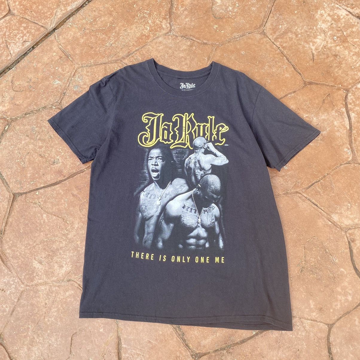 Rap Tees Ja Rule The Is Only One Me American Rapper ERD GRUNGE TEE Size US L / EU 52-54 / 3 - 1 Thumbnail