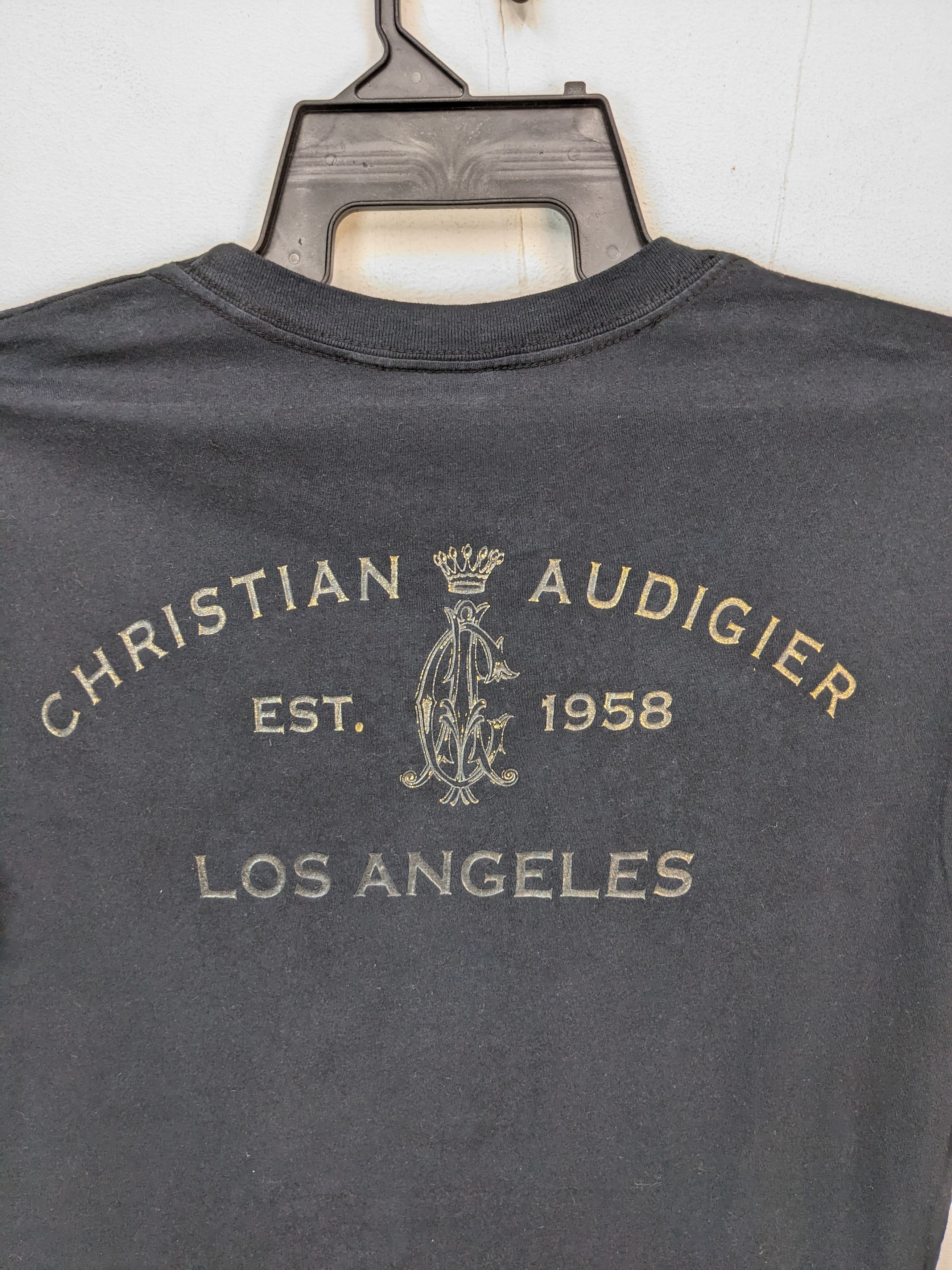 Ed Hardy 🔥Y.E.S 2025🔥 ED HARDY CHRISTIAN AUDIGIER PUSHEAD SKULL Size US S / EU 44-46 / 1 - 7 Thumbnail