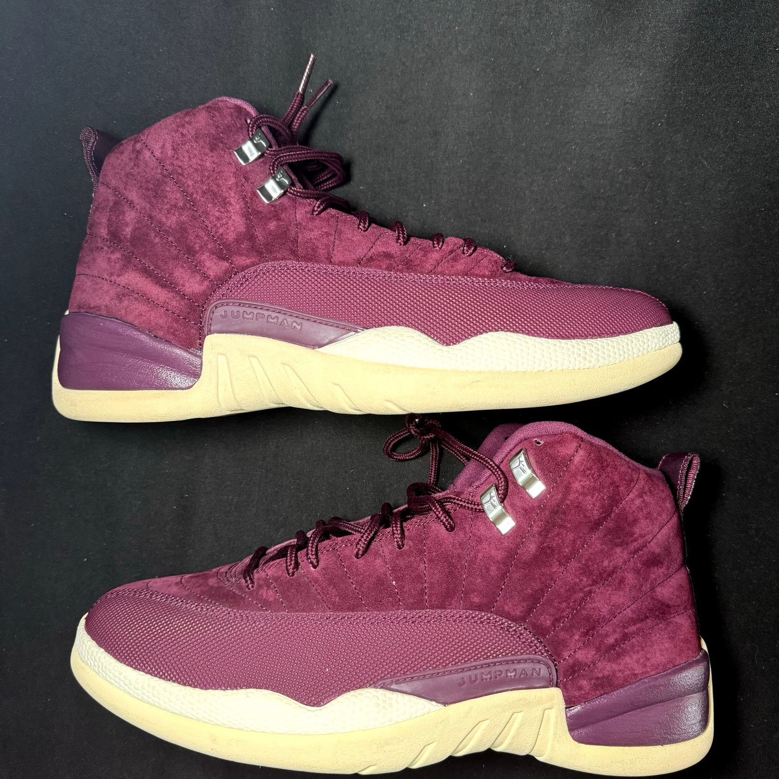 Jordan Brand × Nike Size 10.5 - Nike Air Jordan 12 Retro Bordeaux Men's Shoes Size US 10.5 / EU 43-44 - 3 Thumbnail