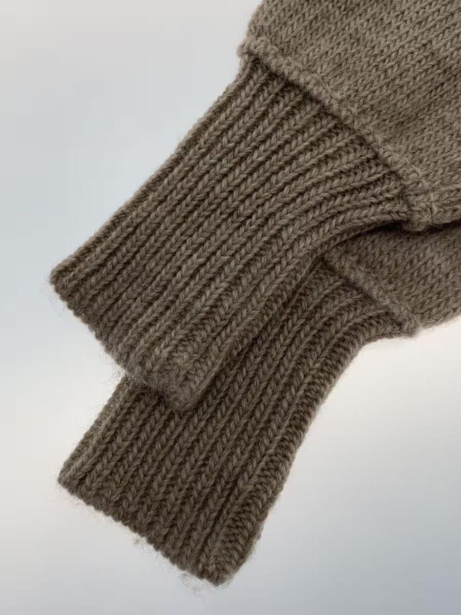 Yohji Yamamoto Frayed Constructed Raglan Knit Sweater Size US M / EU 48-50 / 2 - 3 Thumbnail