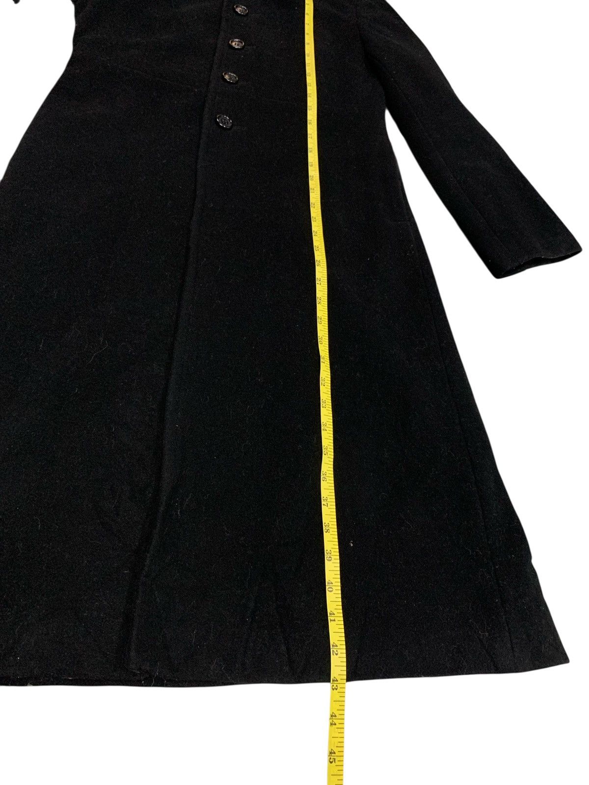 Designer × Japanese Brand × Yohji Yamamoto Binicocchi X Ined Yohji Yamamoto Wool Long Jacket Size S / US 4 / IT 40 - 13 Thumbnail