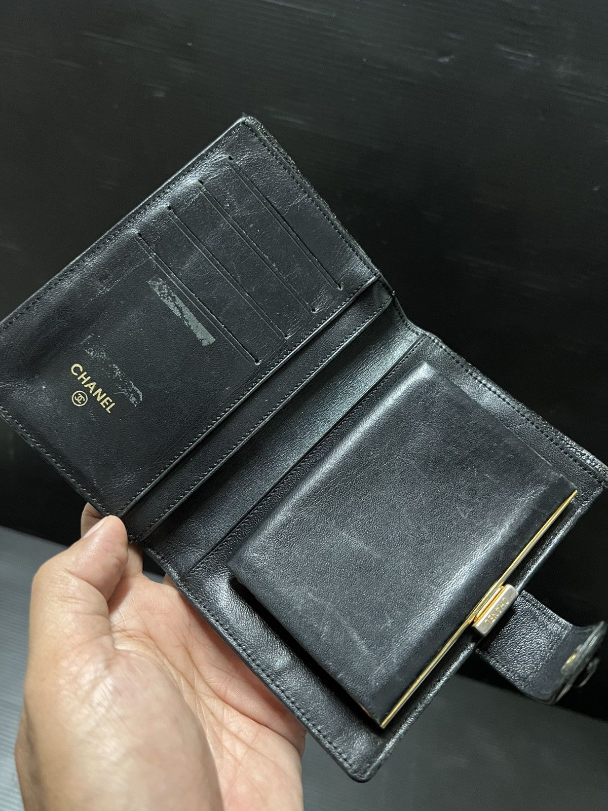 Other 🔥HOT DROPS🔥 CHANEL rare black caviar cowhide Size ONE SIZE - 4 Thumbnail