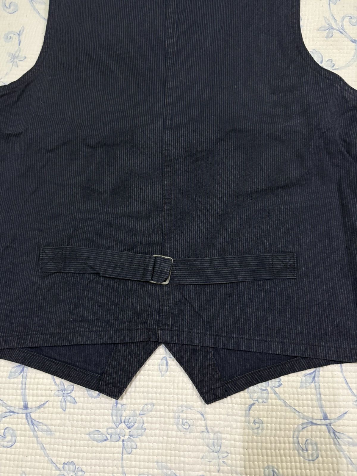 Sugar Cane Sugar Cane Stripe Worker Vest Size US M / EU 48-50 / 2 - 8 Thumbnail