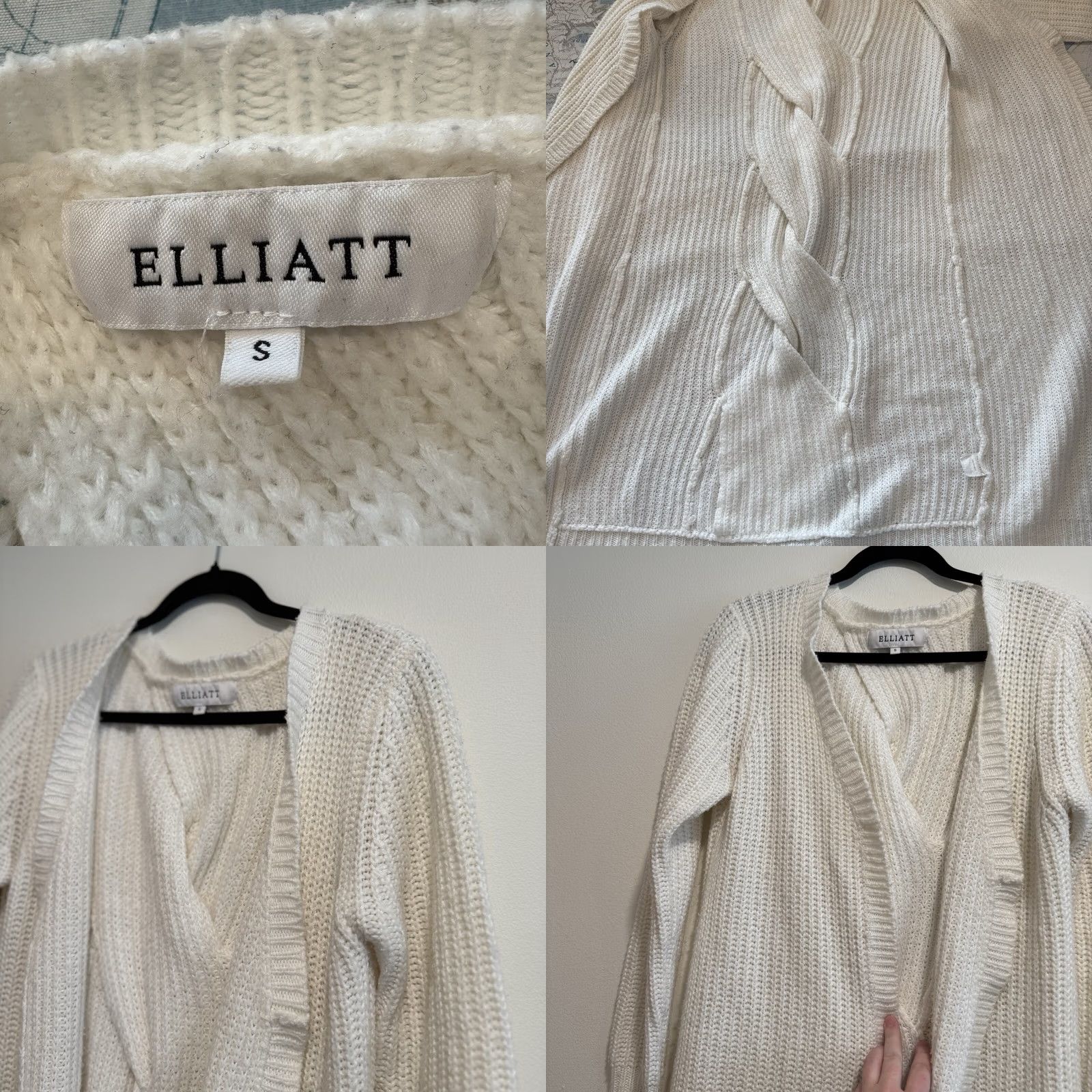 ELLIATT VINTAGE Elliatt Cardigan? Size S / US 4 / IT 40 - 8 Thumbnail