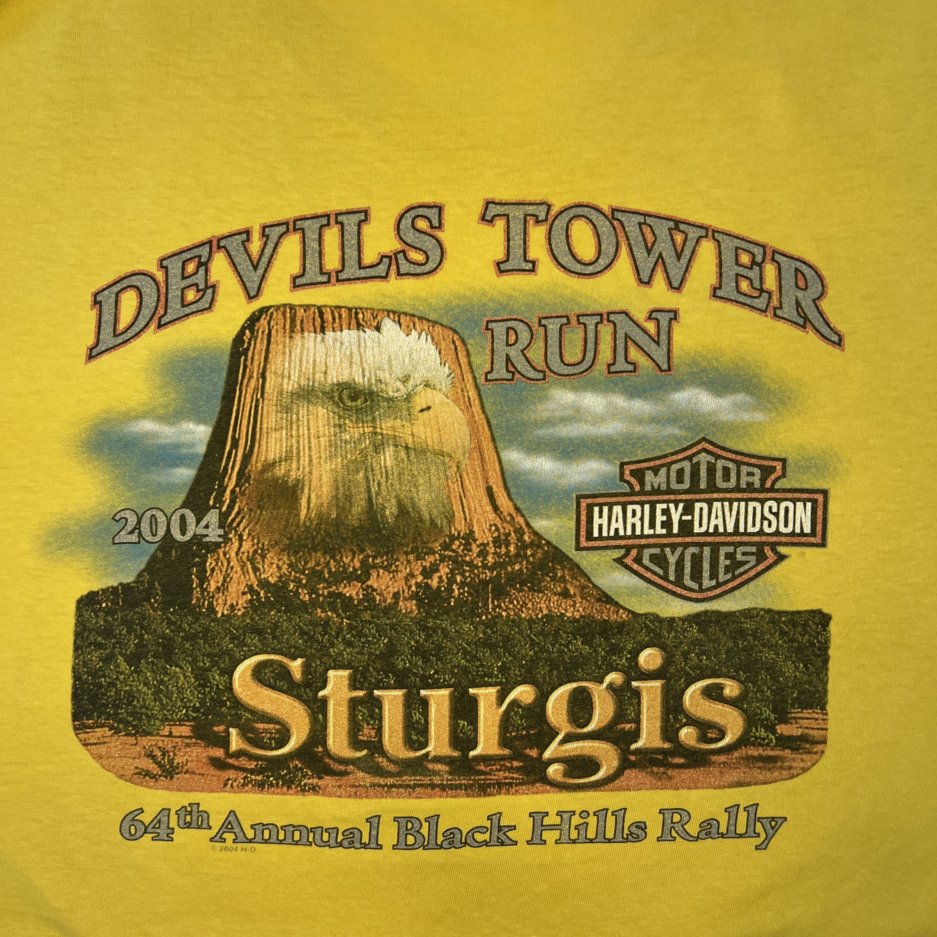 Harley Davidson Vintage Harley Davidson Sturgis Rally T-Shirt Size US XXL / EU 58 / 5 - 8 Thumbnail