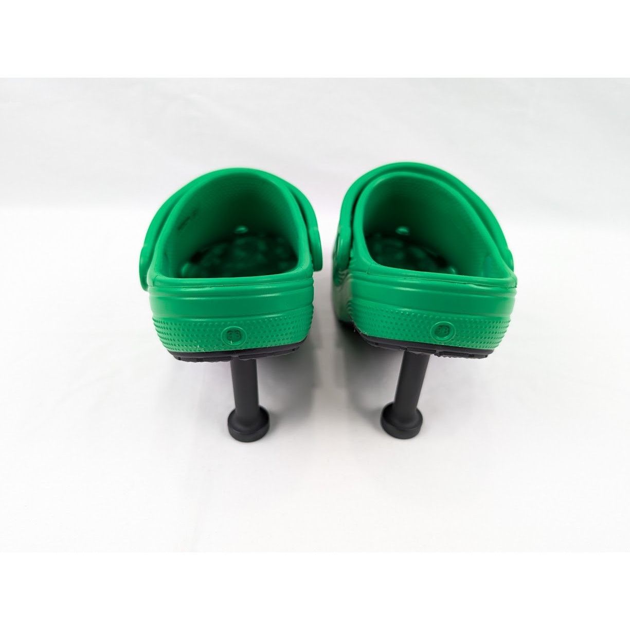 Balenciaga o1rshd1 Q:2 / Rubber Crocs Madame in Grass Green Size US 8 / IT 38 - 19 Thumbnail