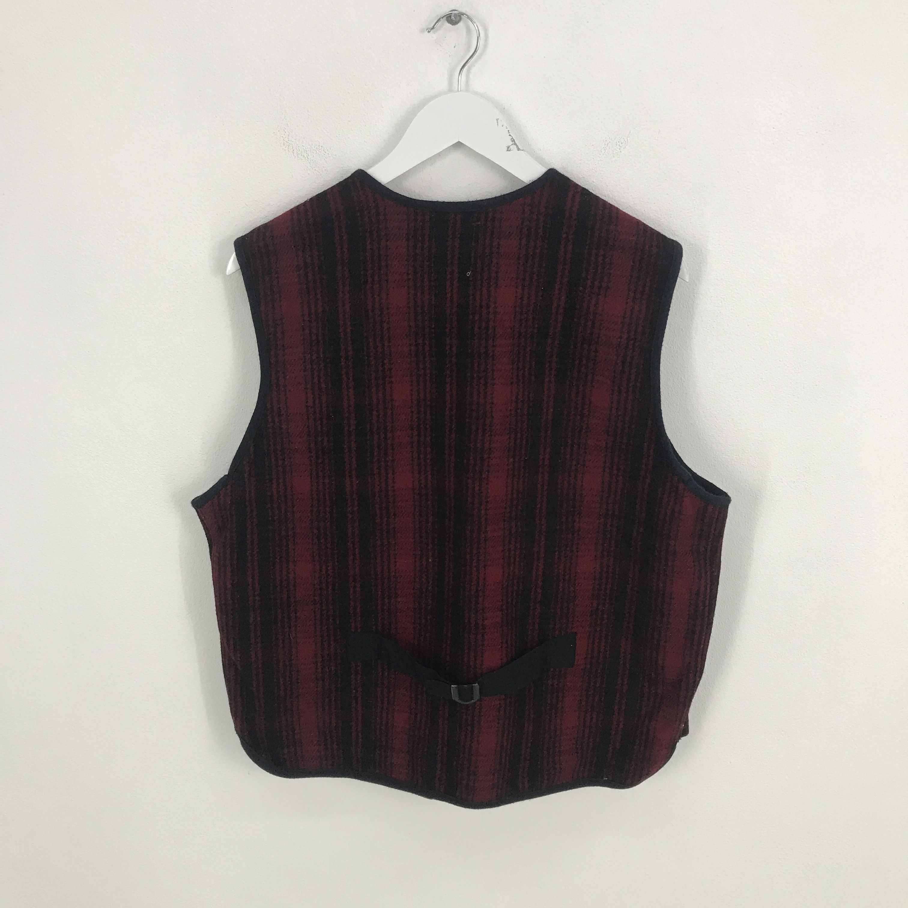 Woolrich Woolen Mills Rare woolrich flannal zipper vest Size US L / EU 52-54 / 3 - 3 Thumbnail