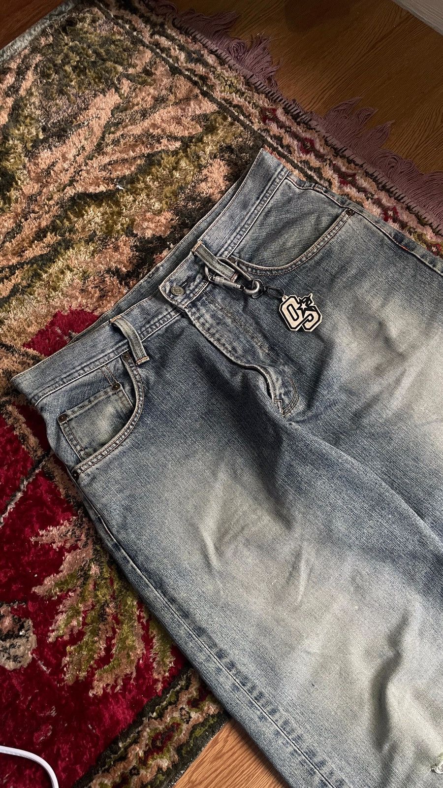 Edwin × Vintage Edwin Baggy Jeans Vintage Size US 31 - 2 Thumbnail