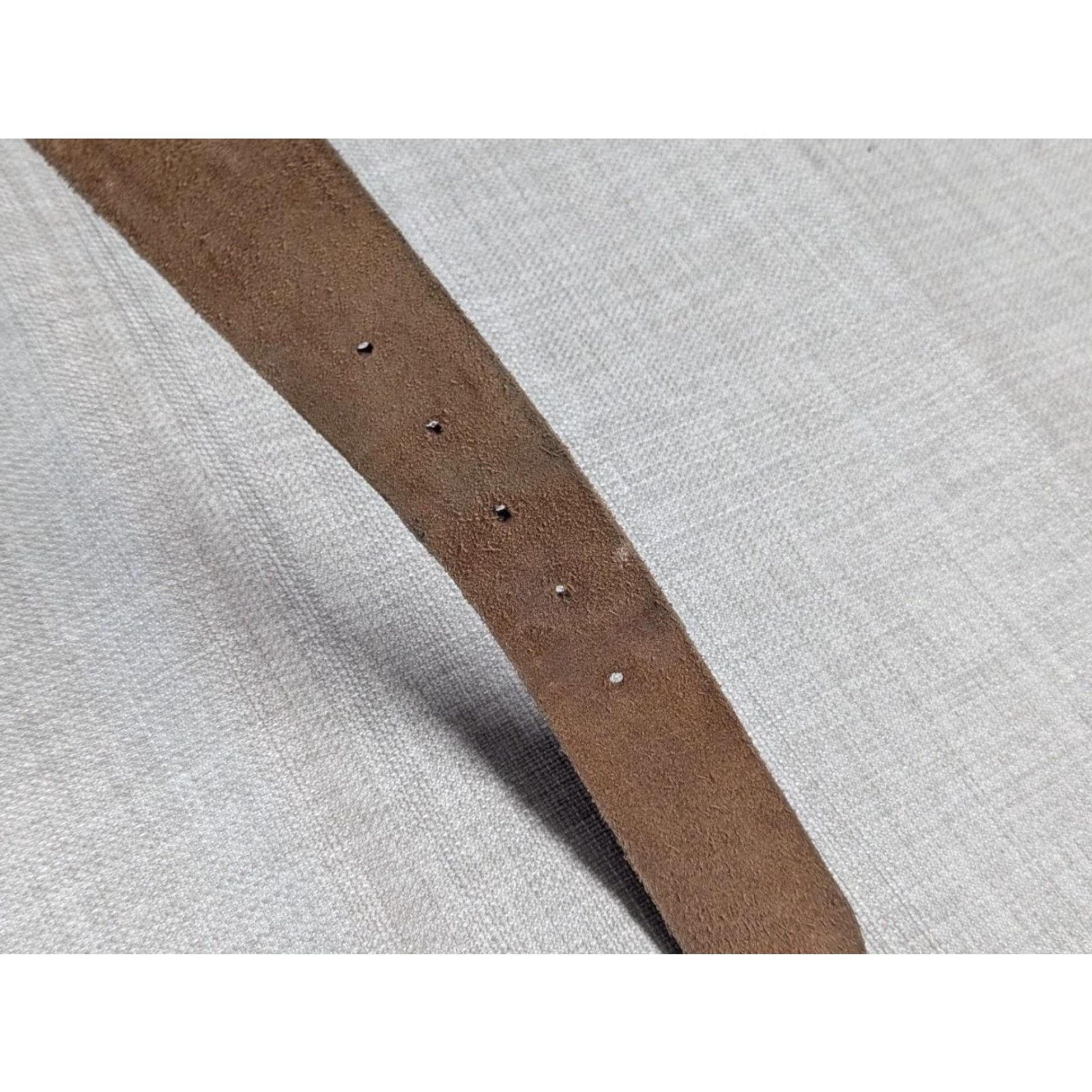 Vintage VINTAGE The Ritz belt Women S 26 Brown Full Grain cowhide leather 1-1/2" wide 1990s Featuring 33" belt length Size ONE SIZE - 7 Thumbnail