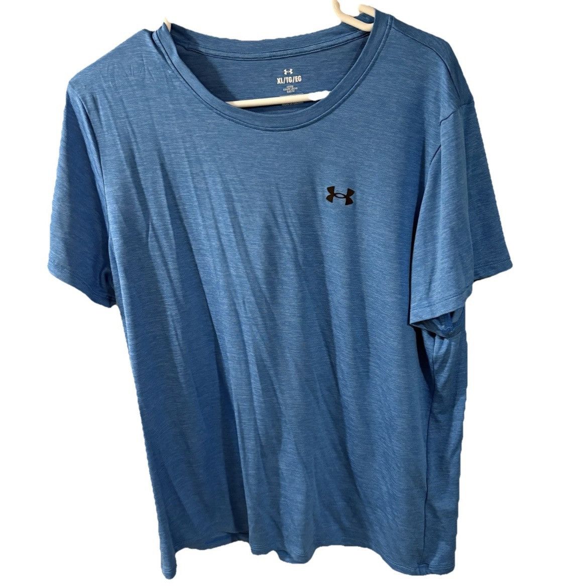Under Armour Under Armour Loose Fit Blue Short Sleeve T-Shirt Size US XL / EU 56 / 4 - 1 Thumbnail