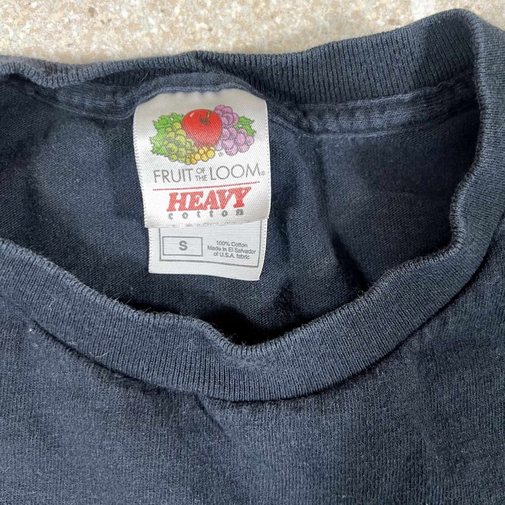 Fruit Of The Loom VINTAGE Crime In Stereo Band Logo T-Shirt S Melodic Hardcore Punk NYHC Shirt Mens Black (%) Size US S / EU 44-46 / 1 - 6 Thumbnail