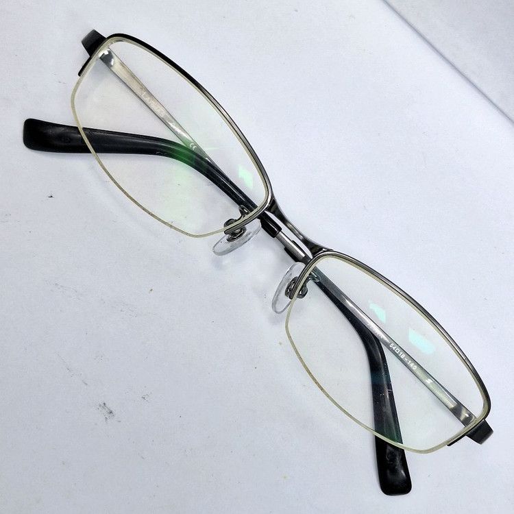 Other LAPHAS 947 GUMMETAL Titanium Half-Rim Glasses Made in Japan Size ONE SIZE - 1 Thumbnail