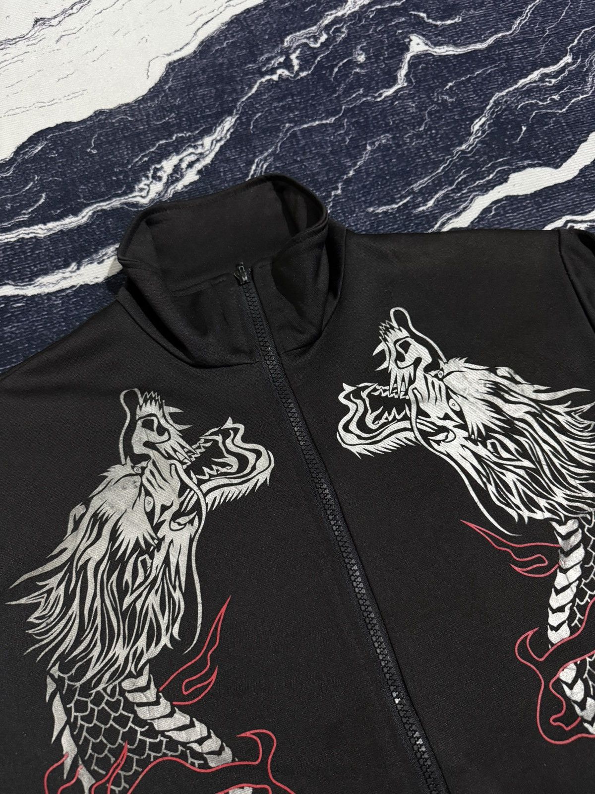 Japanese Brand Vintage blood money tokyo tracktop & trackpants Size US M / EU 48-50 / 2 - 8 Thumbnail