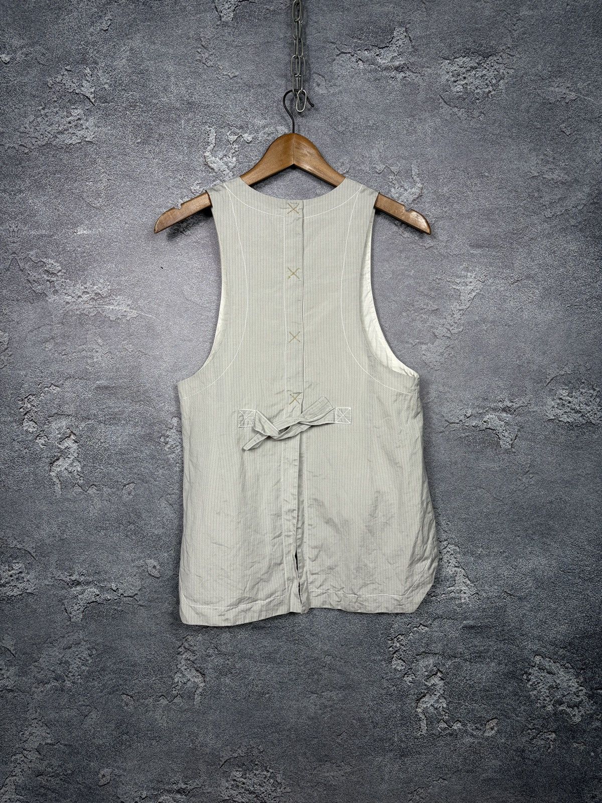 Cop Copine Vintage Cop Copine Cotton Vermont Gilet Vest Size M Size S / US 4 / IT 40 - 2 Thumbnail
